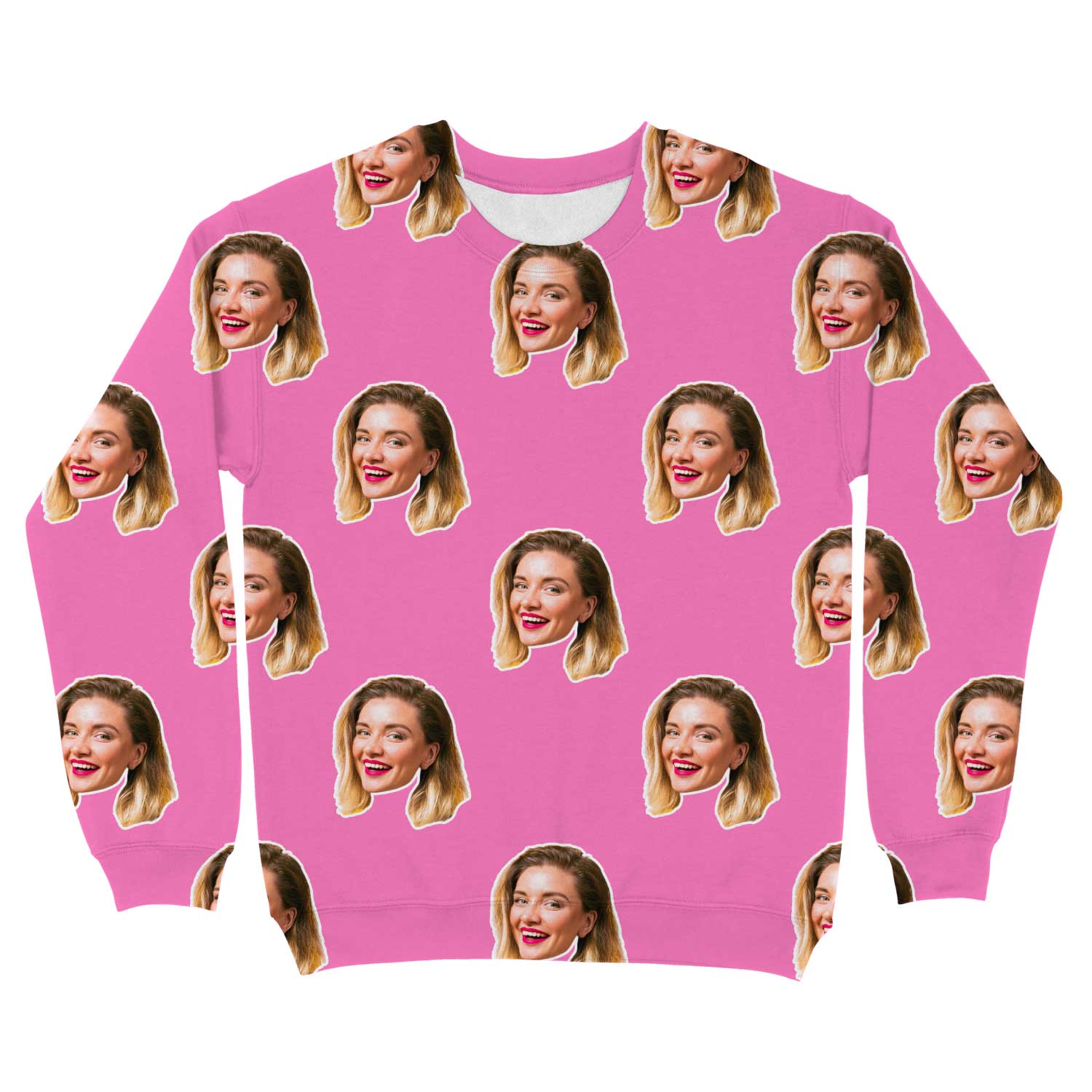 Your Face Custom Sweatshirt