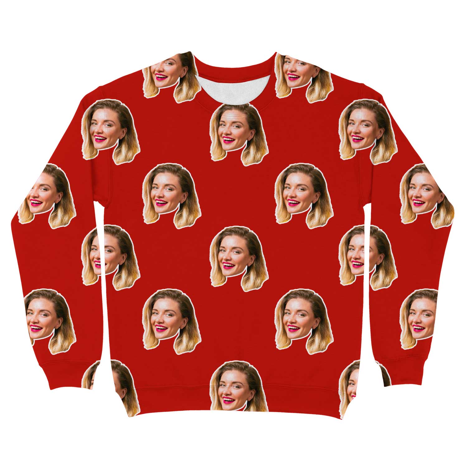 Your Face Custom Sweatshirt