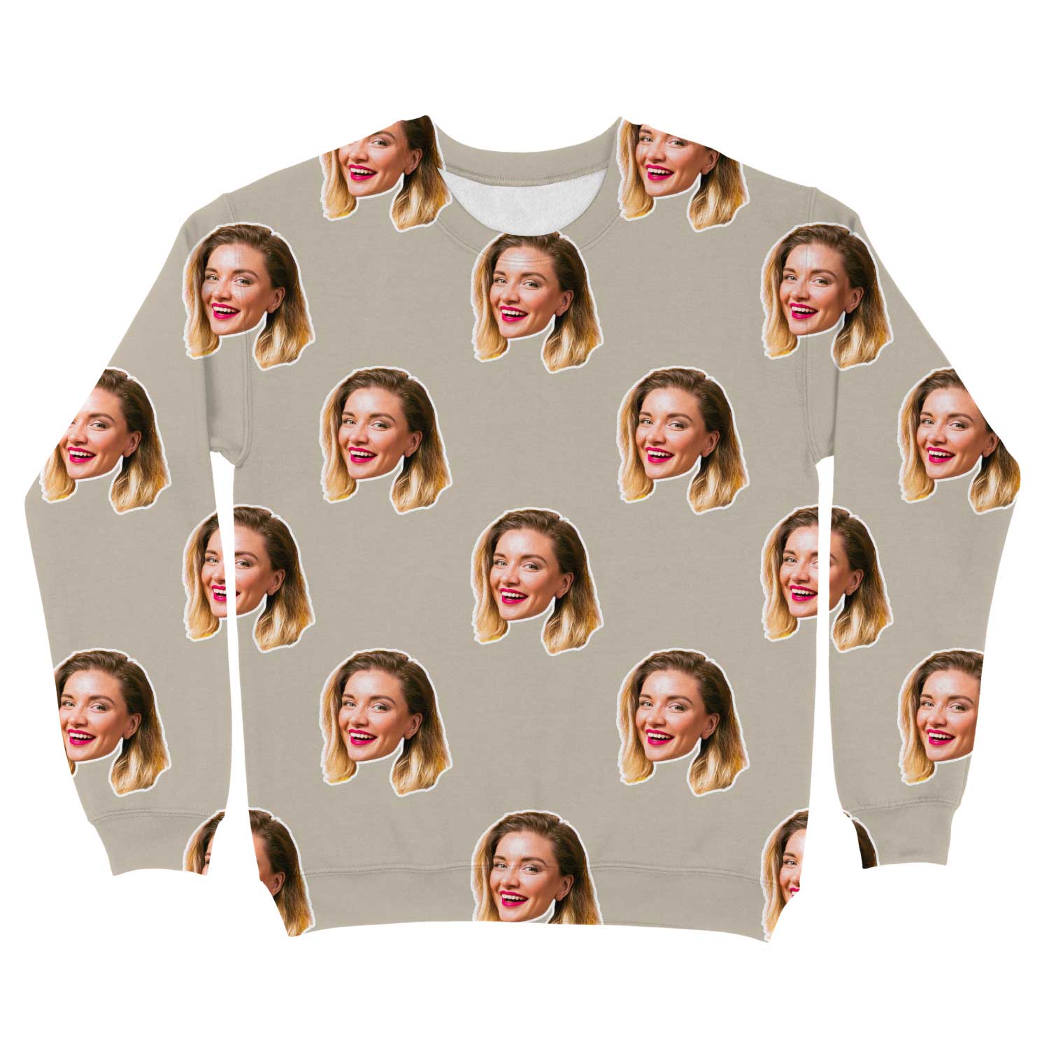 Your Face Custom Sweatshirt