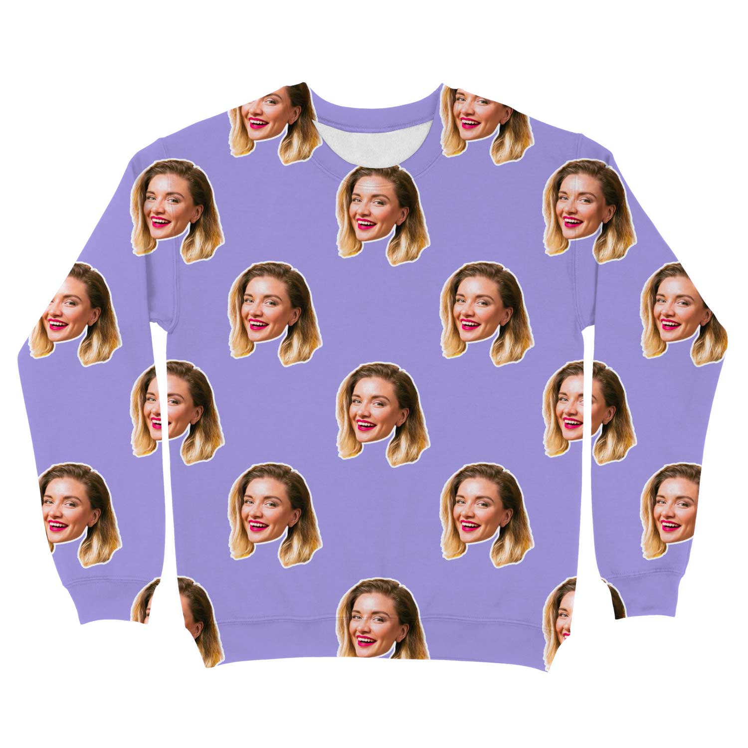 Your Face Custom Sweatshirt