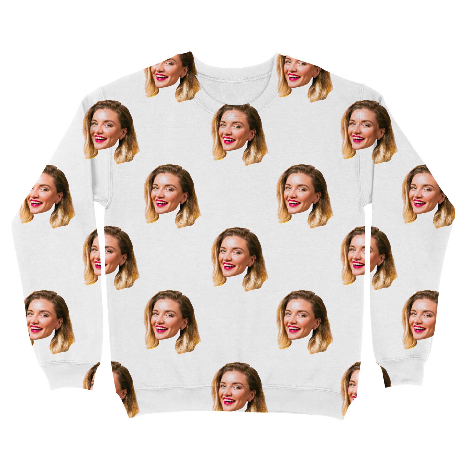 Your Face Custom Sweatshirt