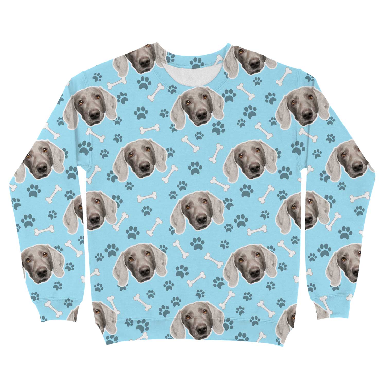 Dogsy Pattern Custom Sweatshirt