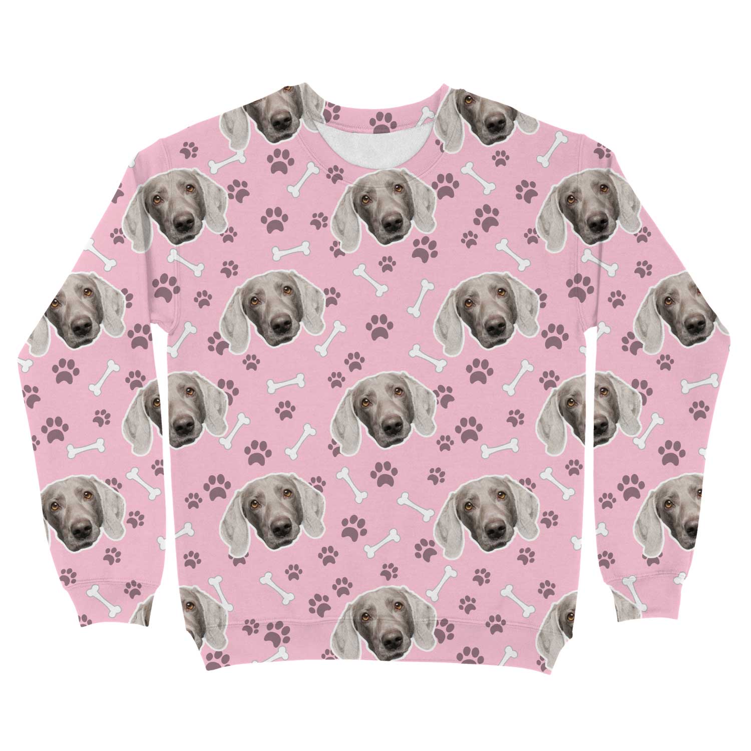 Dogsy Pattern Custom Sweatshirt