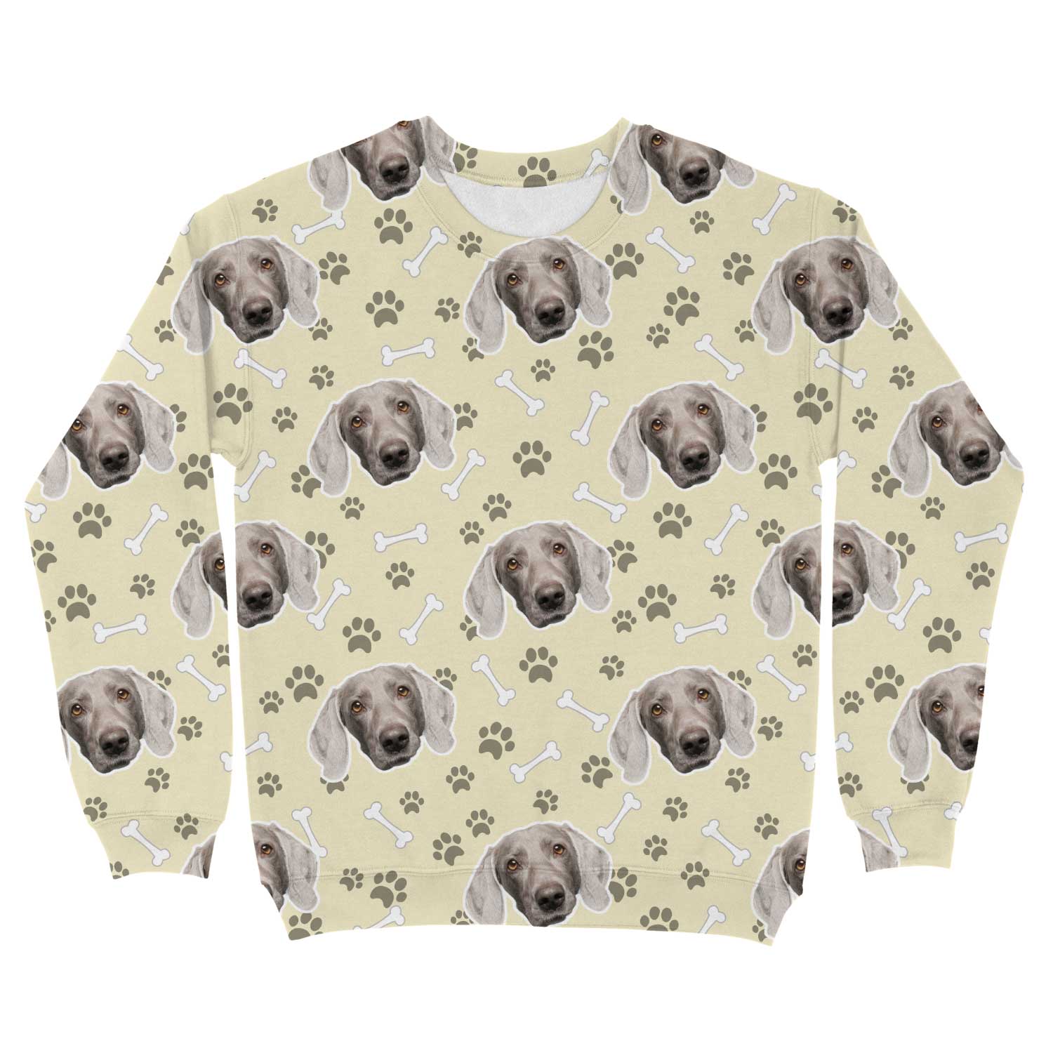 Dogsy Pattern Custom Sweatshirt