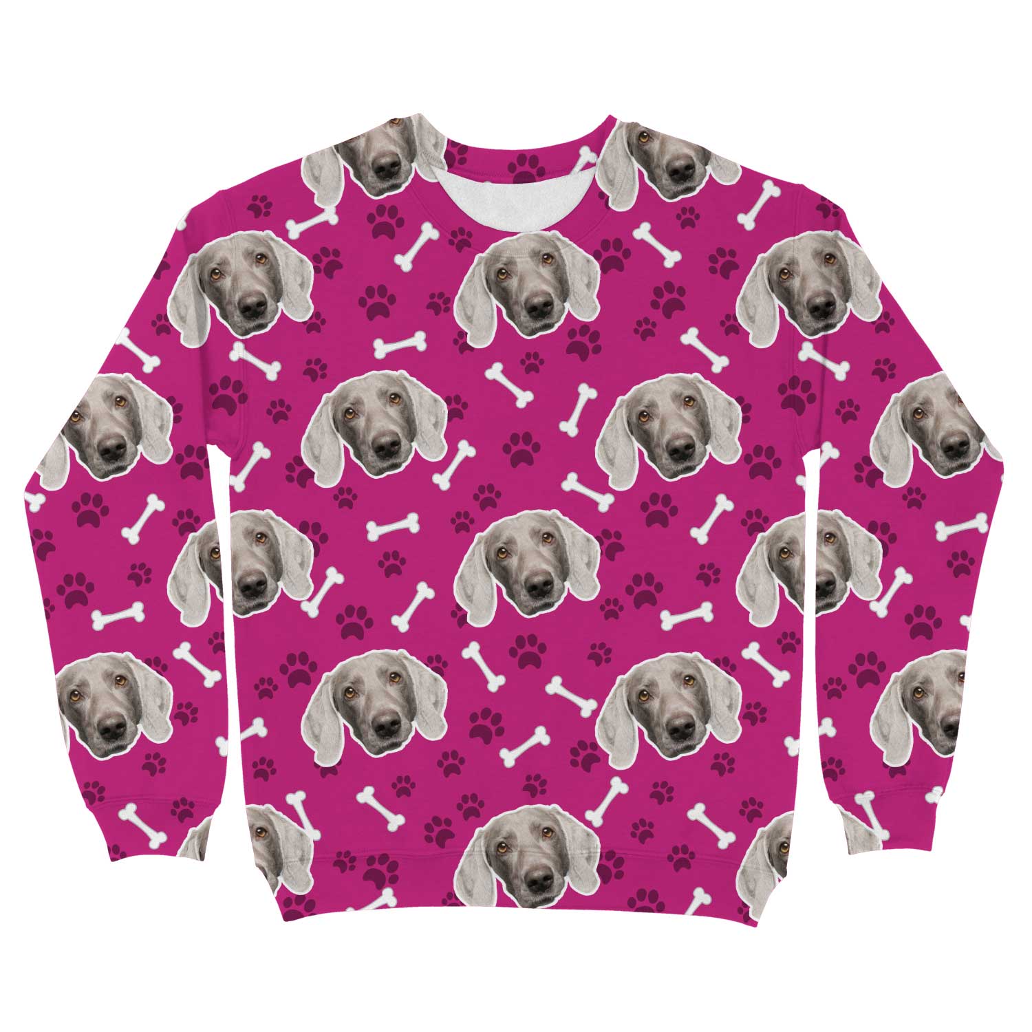 Dogsy Pattern Custom Sweatshirt