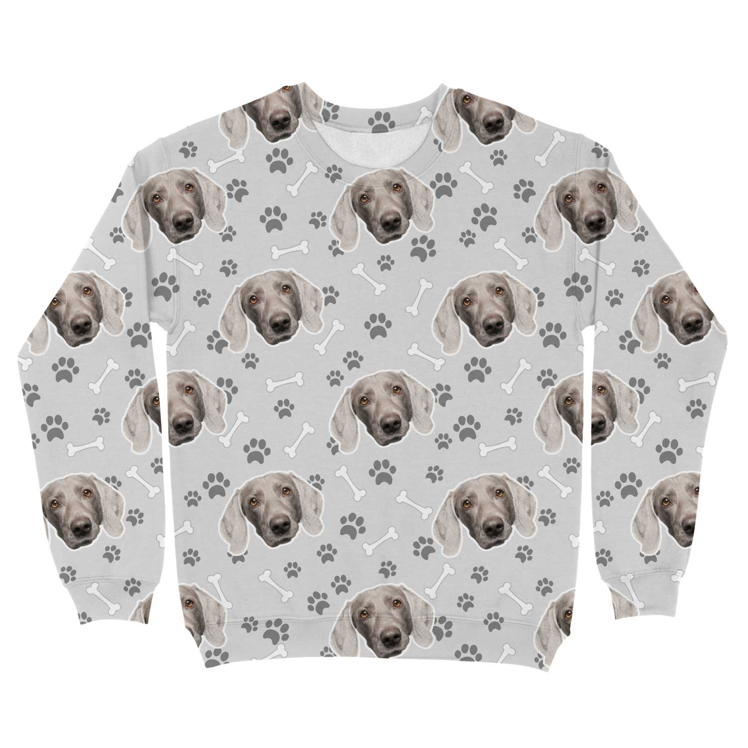 Dogsy Pattern Custom Sweatshirt