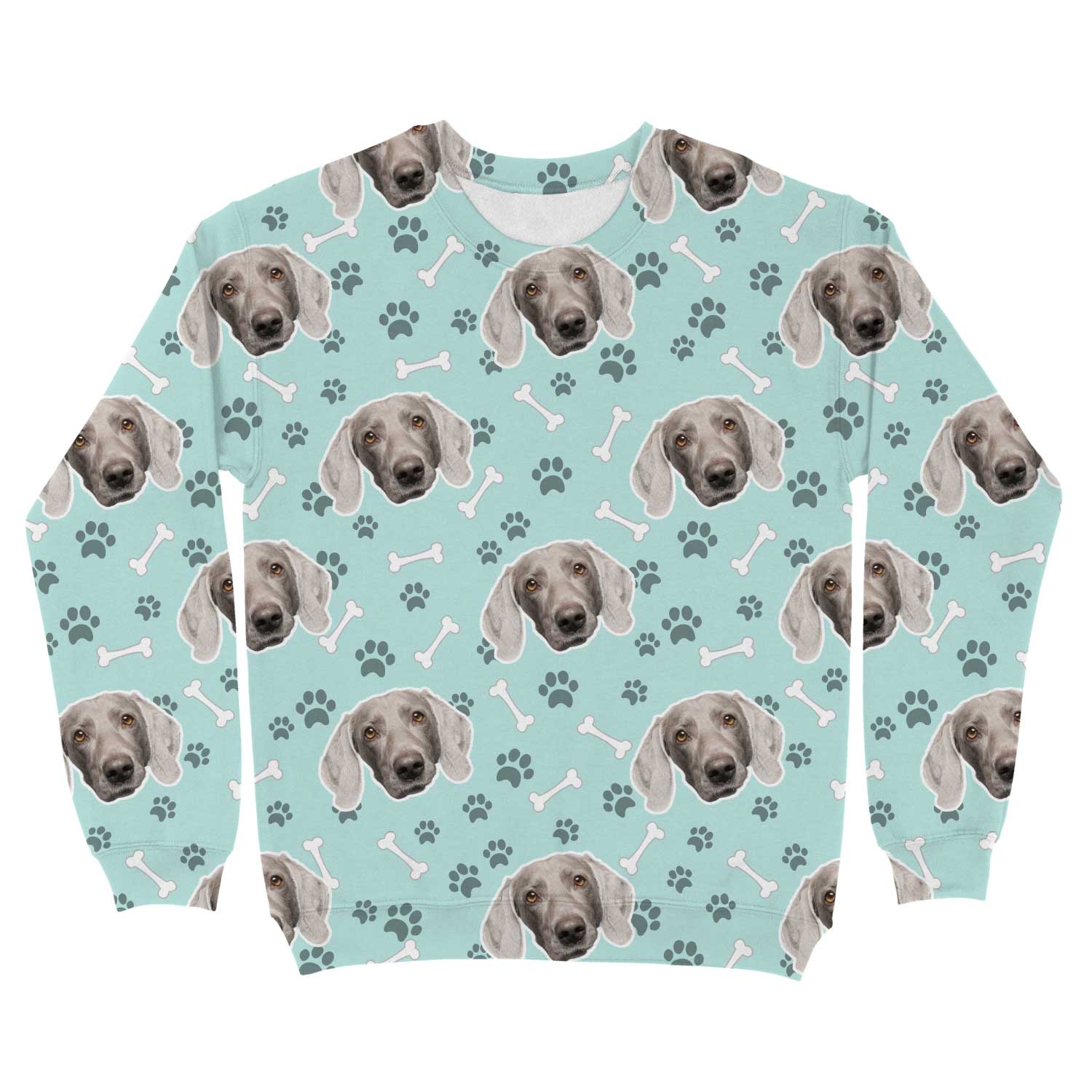 Dogsy Pattern Custom Sweatshirt