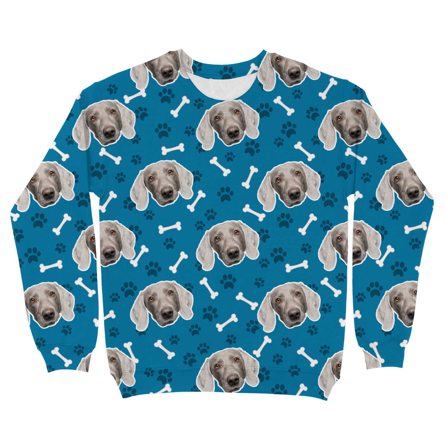 Dogsy Pattern Custom Sweatshirt