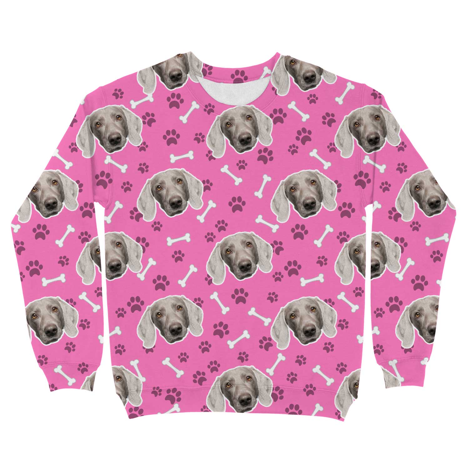 Dogsy Pattern Custom Sweatshirt