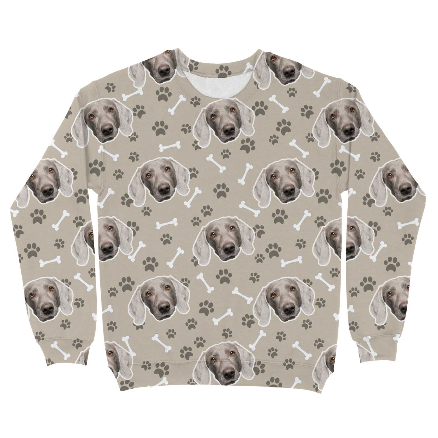 Dogsy Pattern Custom Sweatshirt