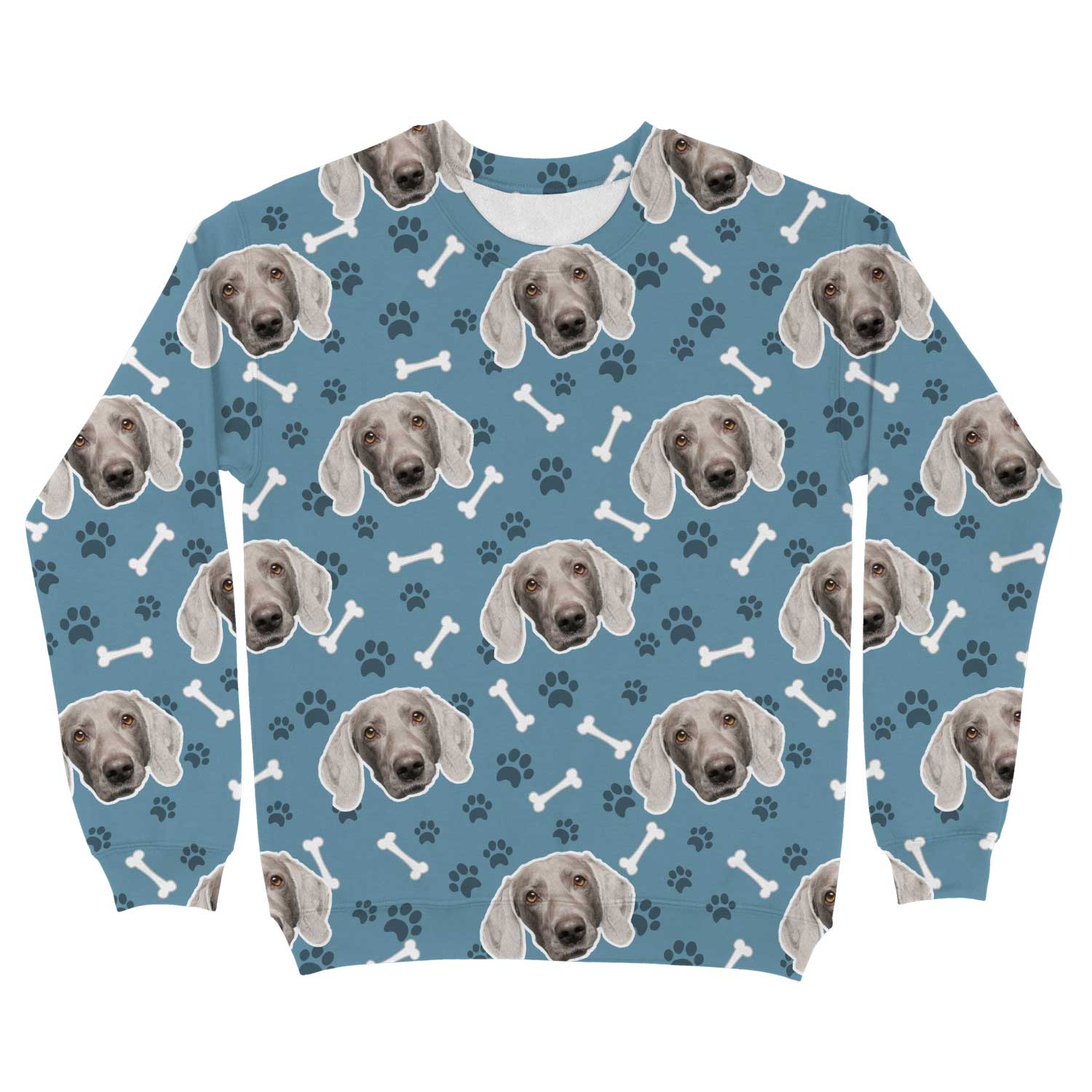 Dogsy Pattern Custom Sweatshirt