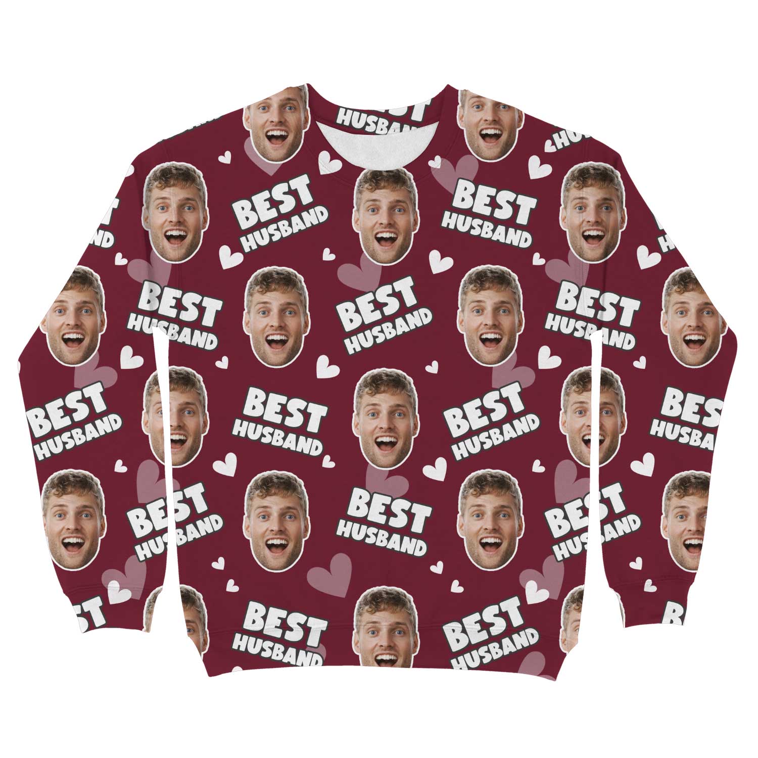 Best Husband Custom Sweatshirt