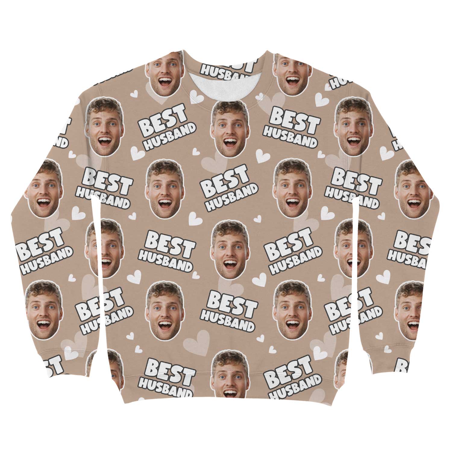 Best Husband Custom Sweatshirt