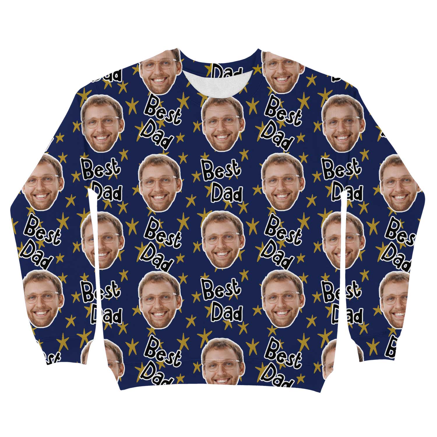 Best Dad Custom Sweatshirt
