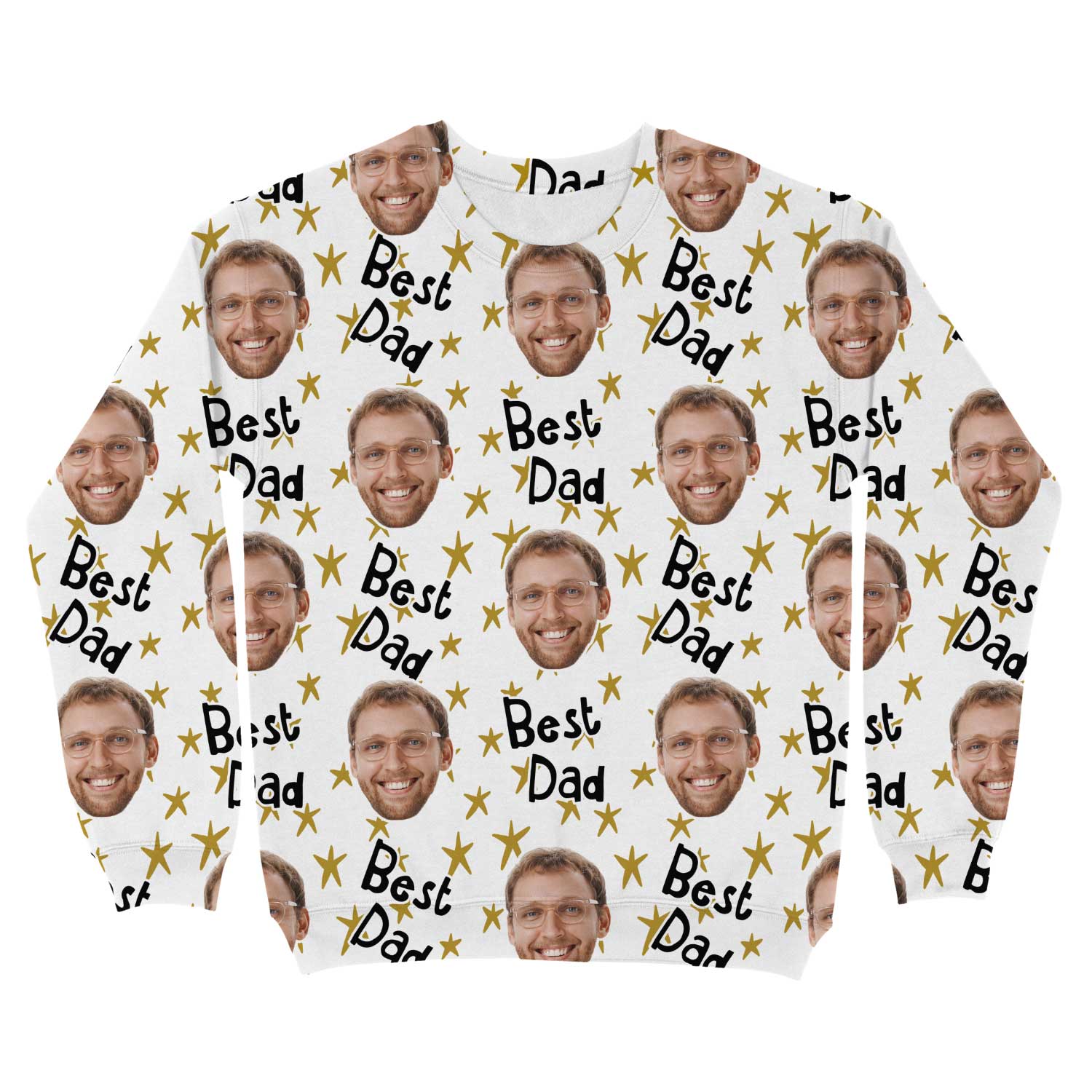 Best Dad Custom Sweatshirt