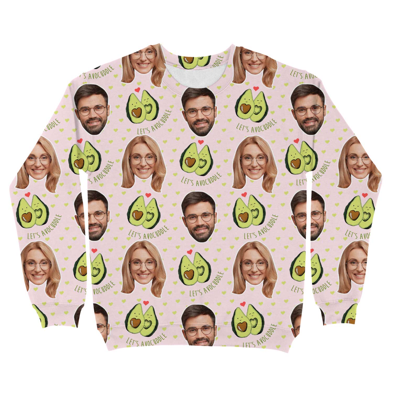 Avocuddle Custom Sweatshirt