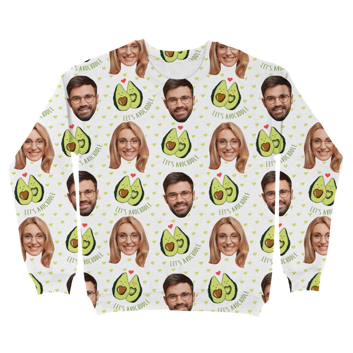 Avocuddle Custom Sweatshirt