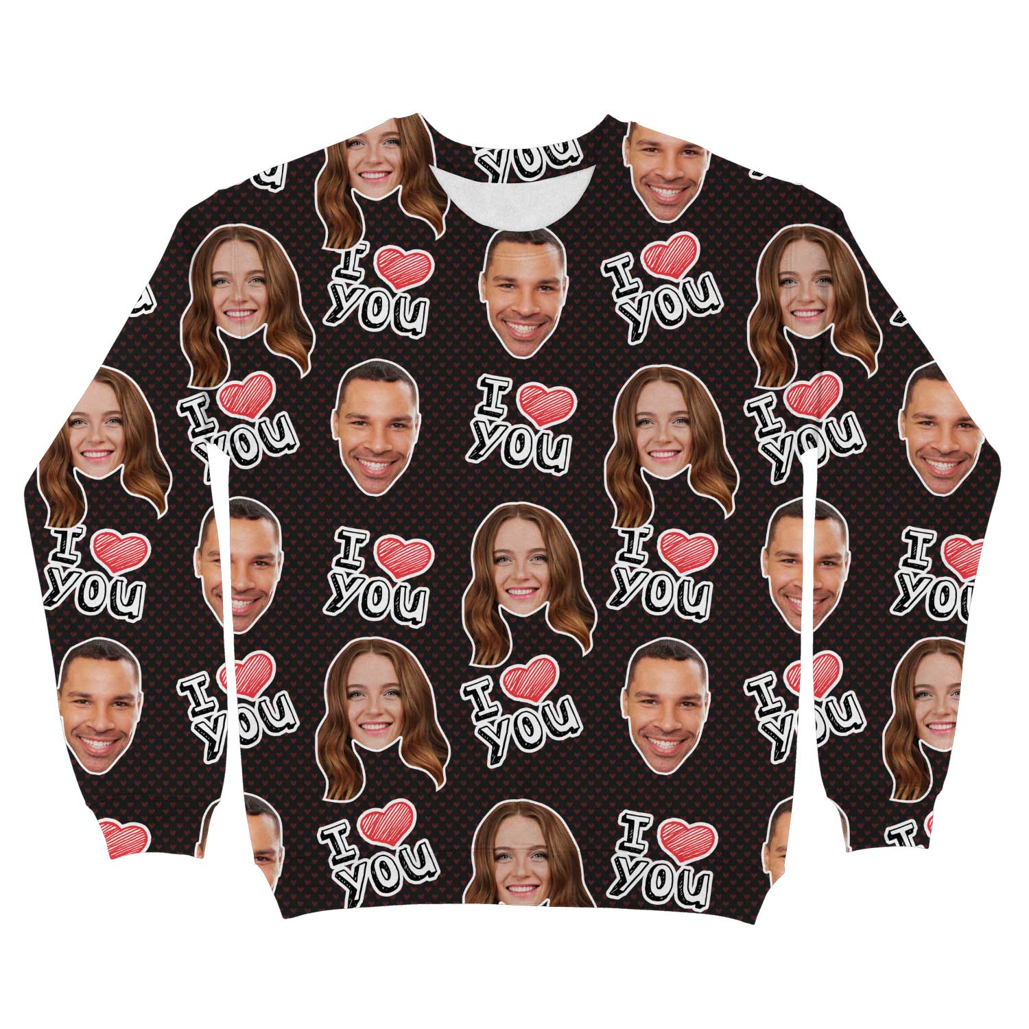 I Heart You Custom Sweatshirt