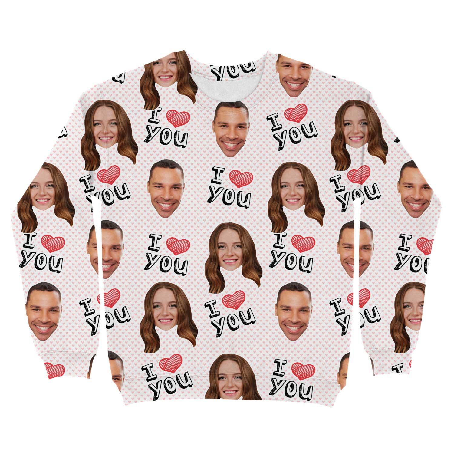 I Heart You Custom Sweatshirt