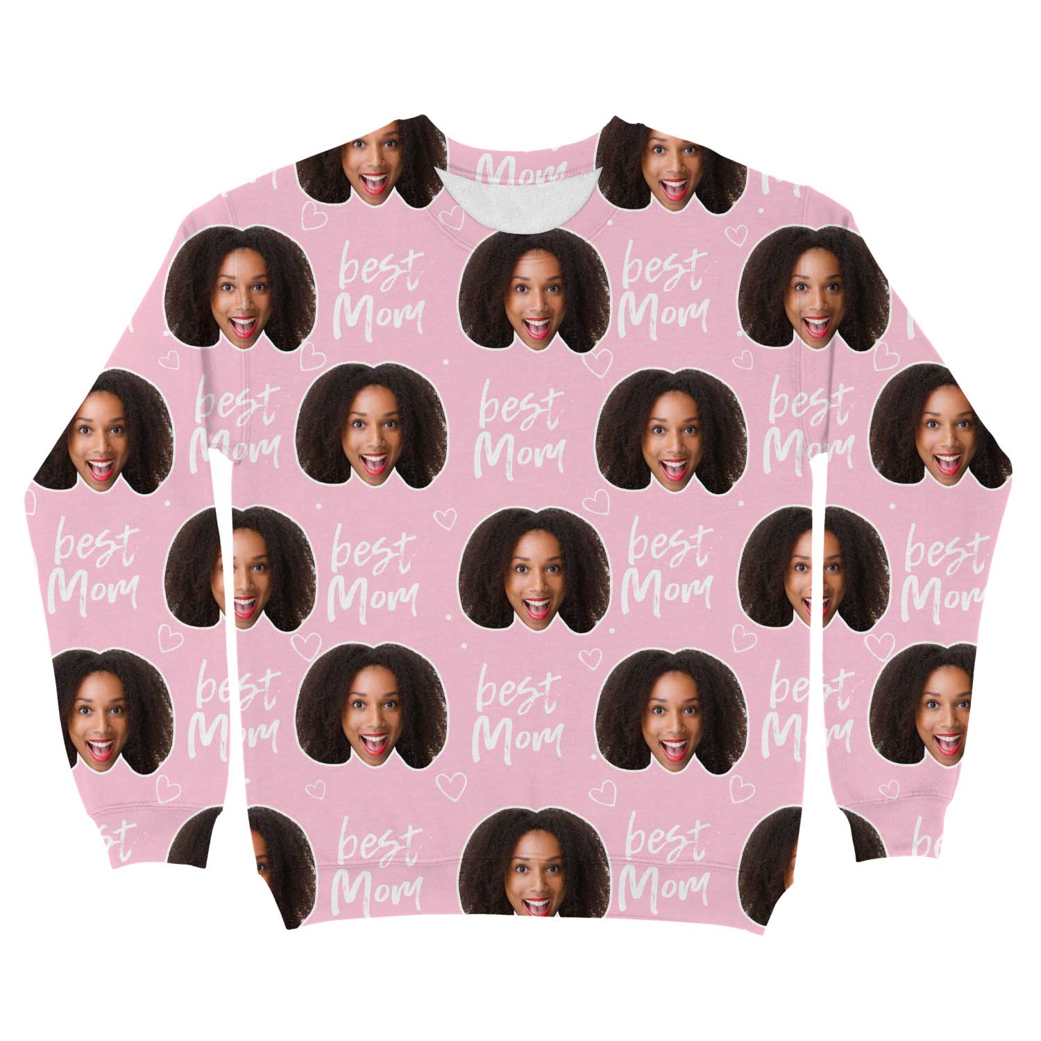 Best Mom Custom Sweatshirt