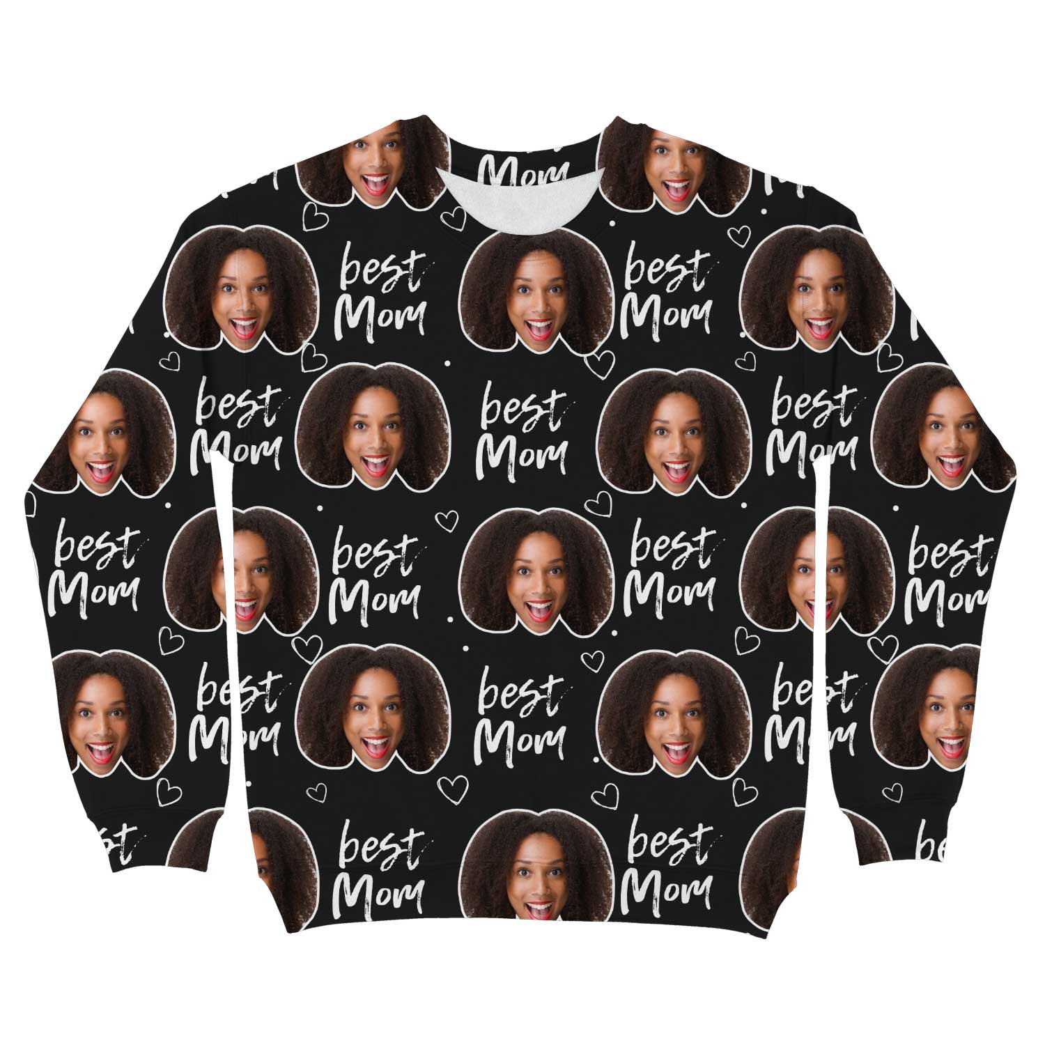 Best Mom Custom Sweatshirt