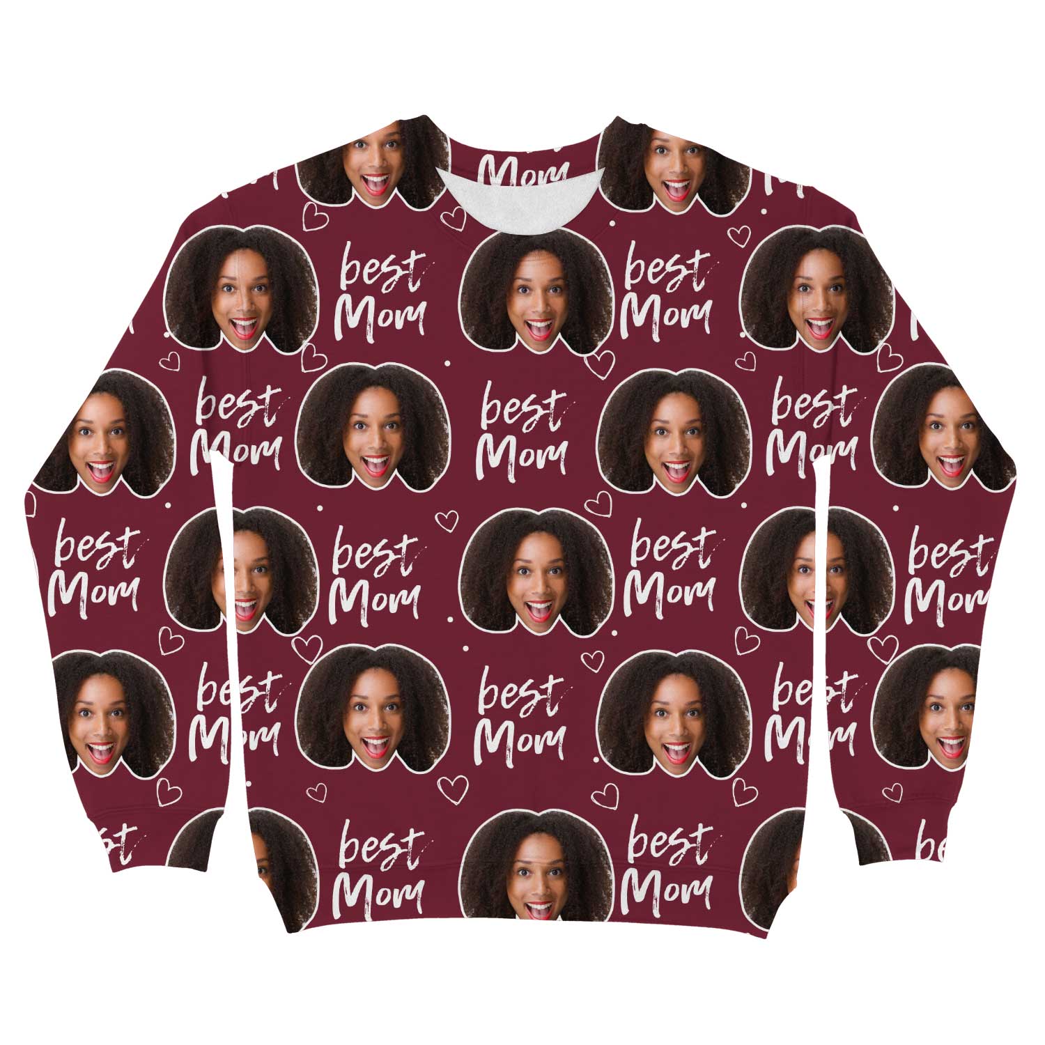 Best Mom Custom Sweatshirt