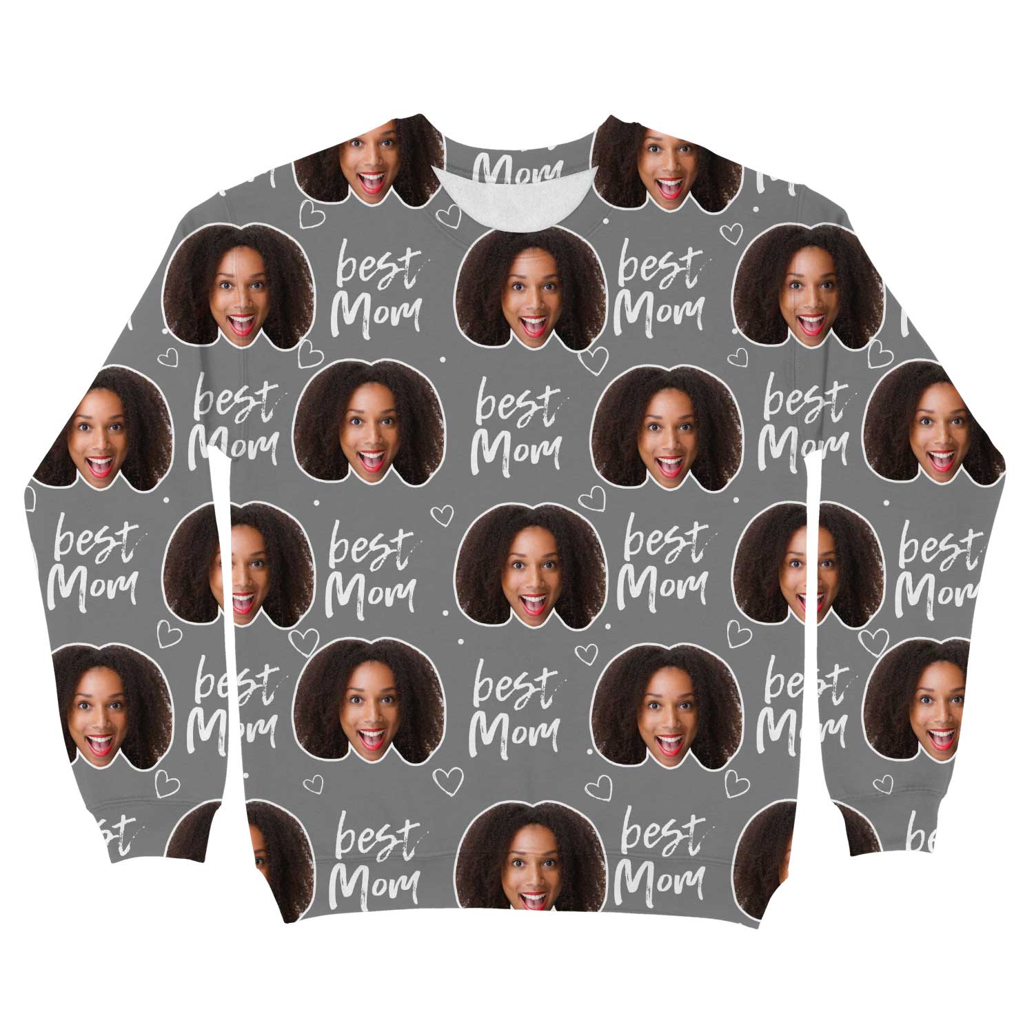 Best Mom Custom Sweatshirt