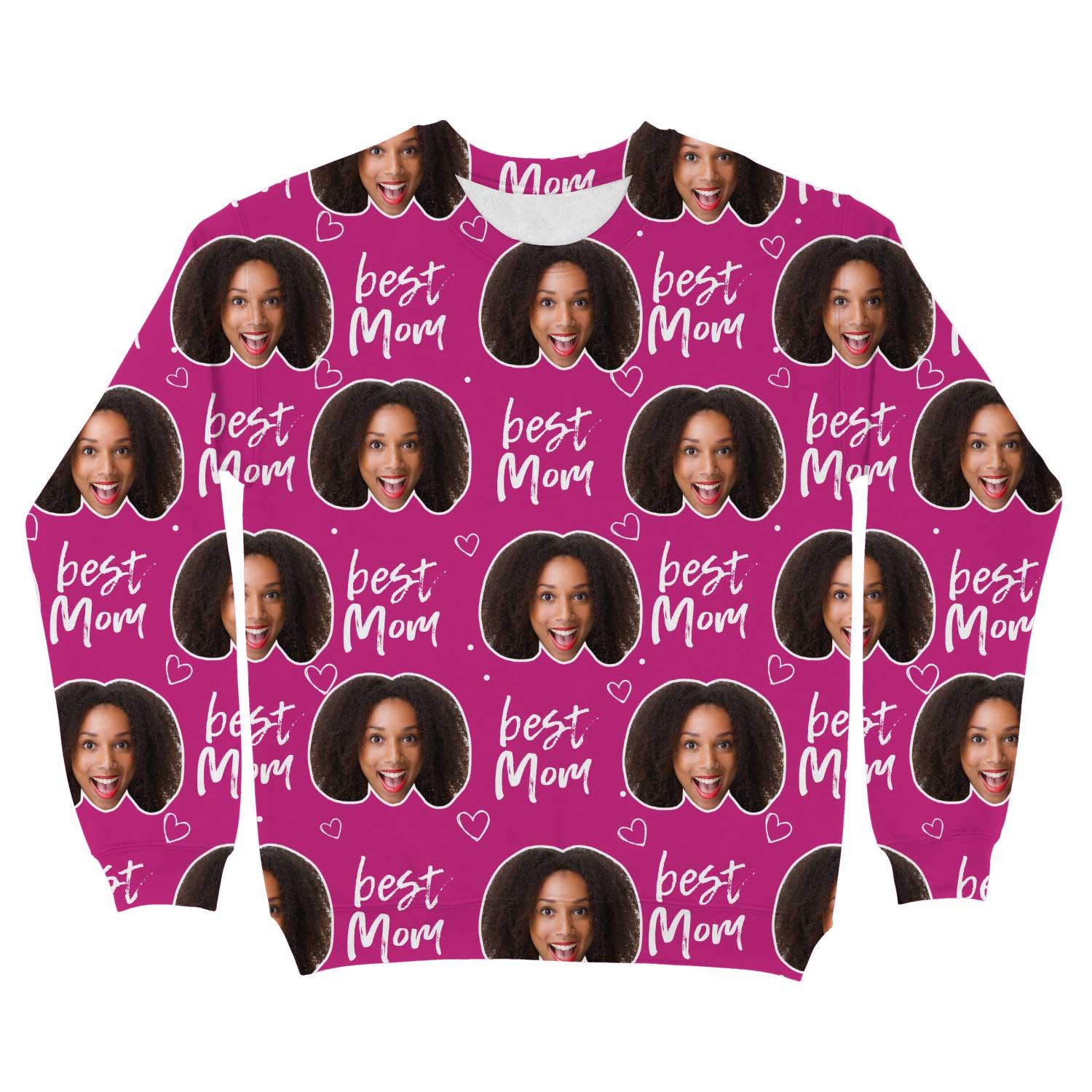Best Mom Custom Sweatshirt