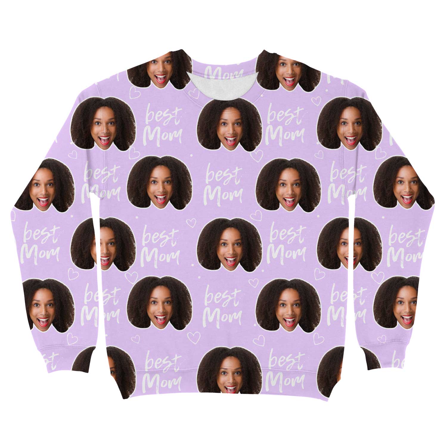 Best Mom Custom Sweatshirt