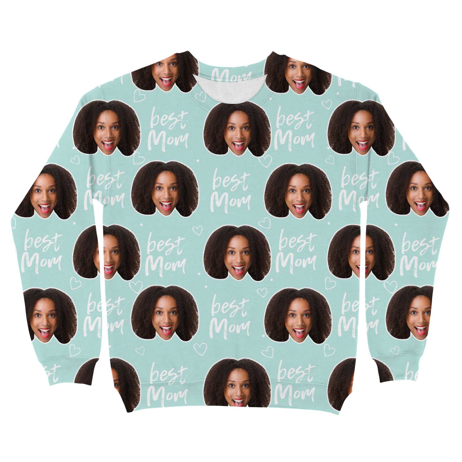 Best Mom Custom Sweatshirt