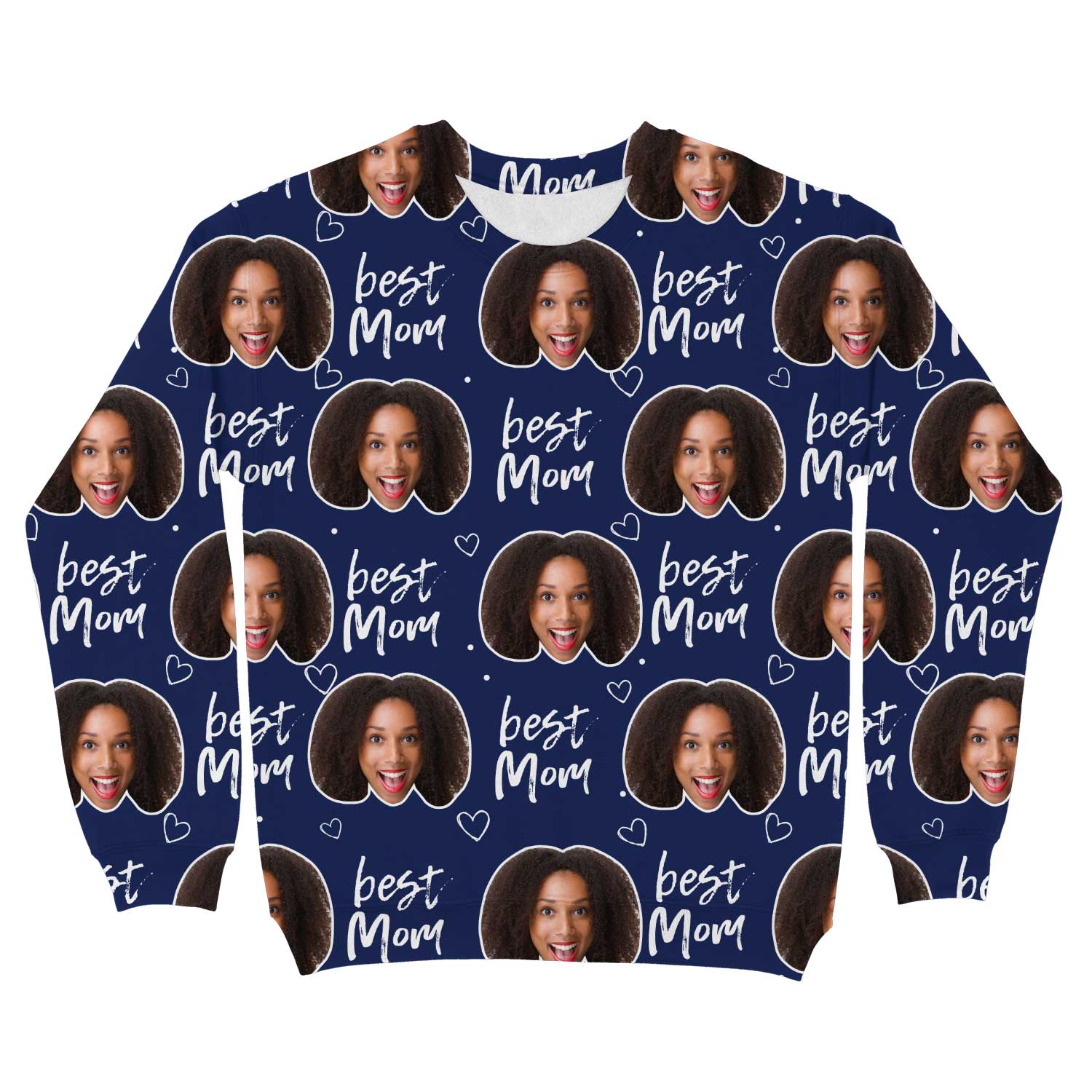 Best Mom Custom Sweatshirt