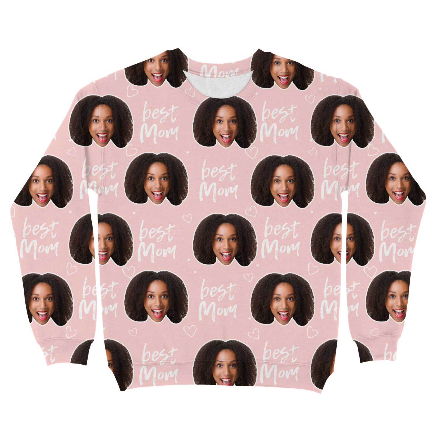Best Mom Custom Sweatshirt