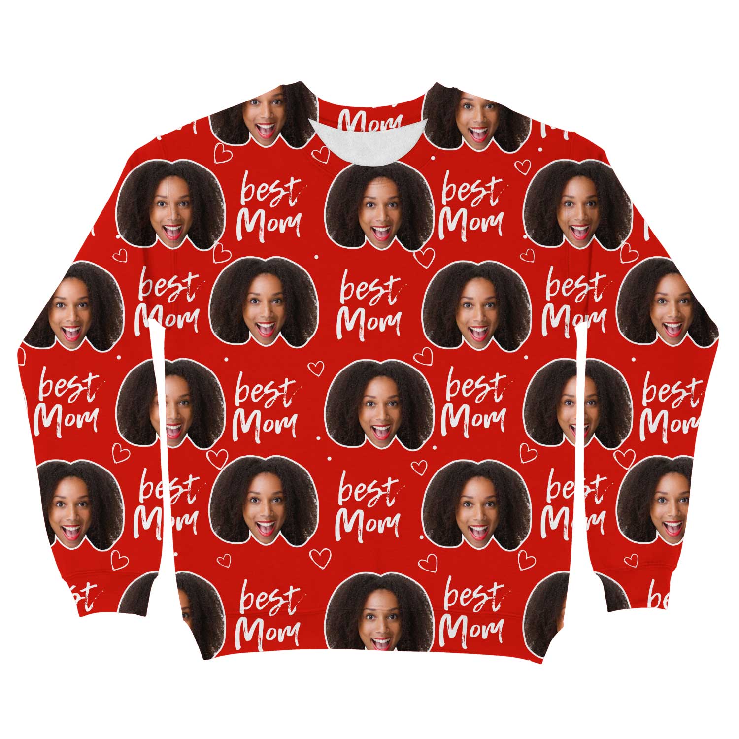 Best Mom Custom Sweatshirt