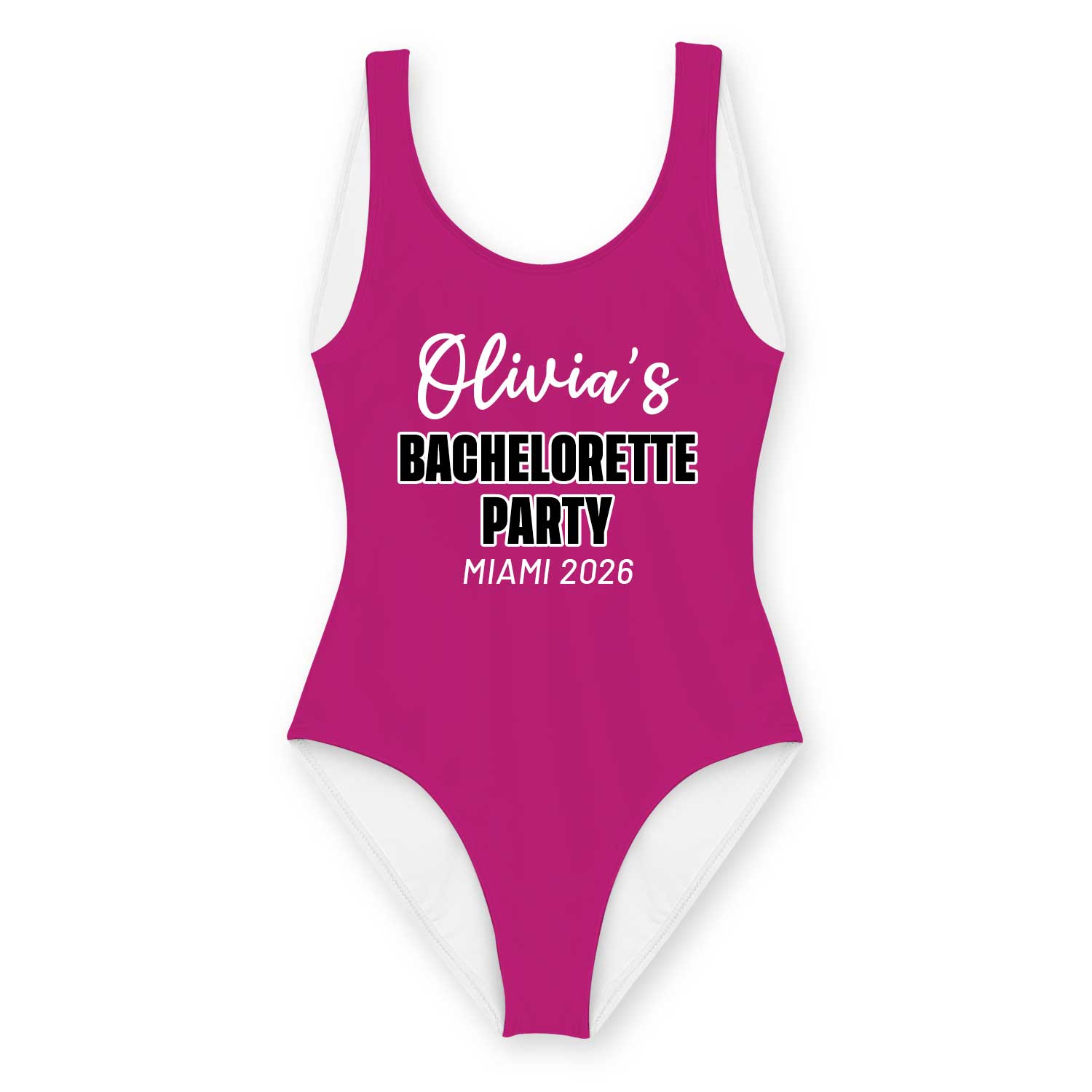 custom swimwear