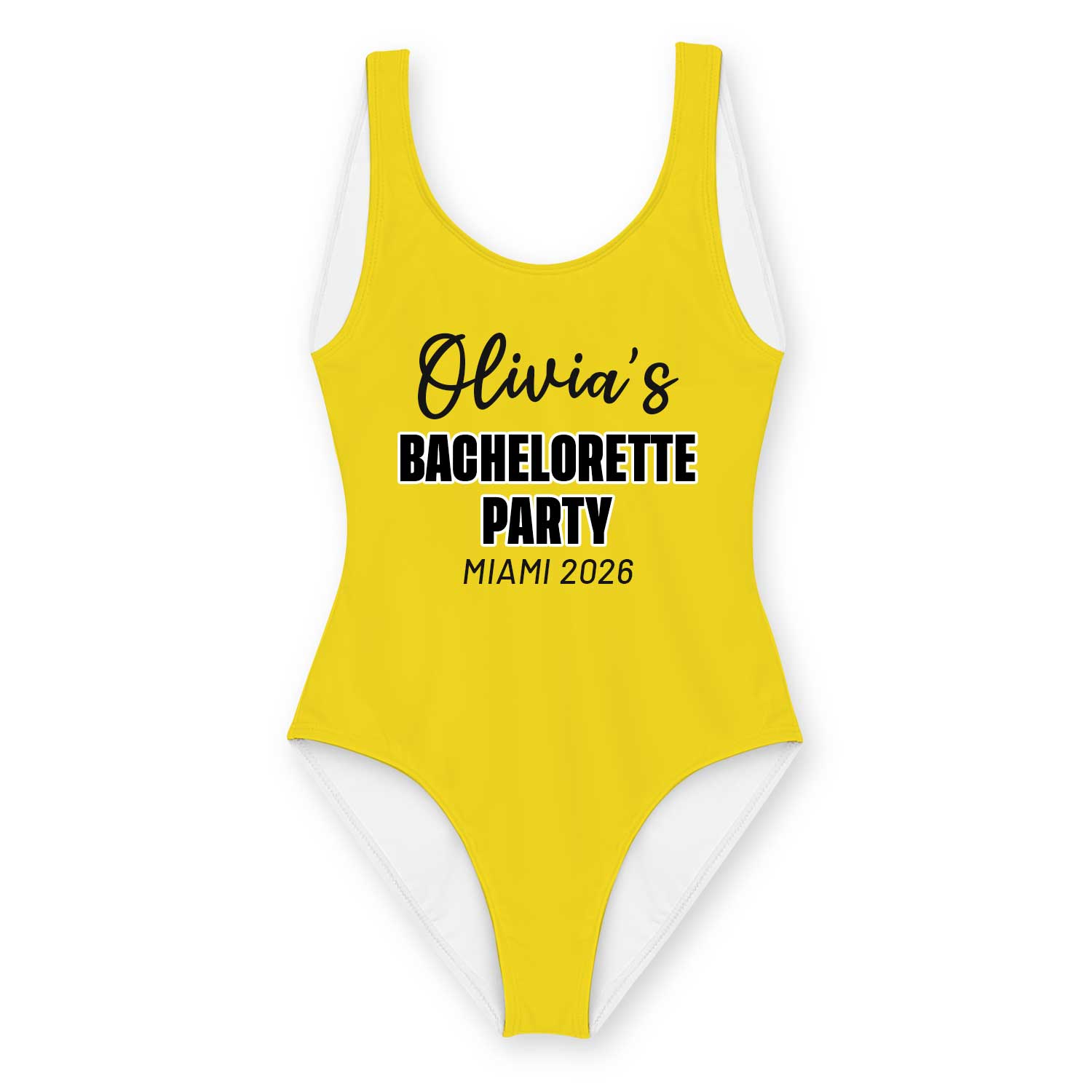 custom swimsuit