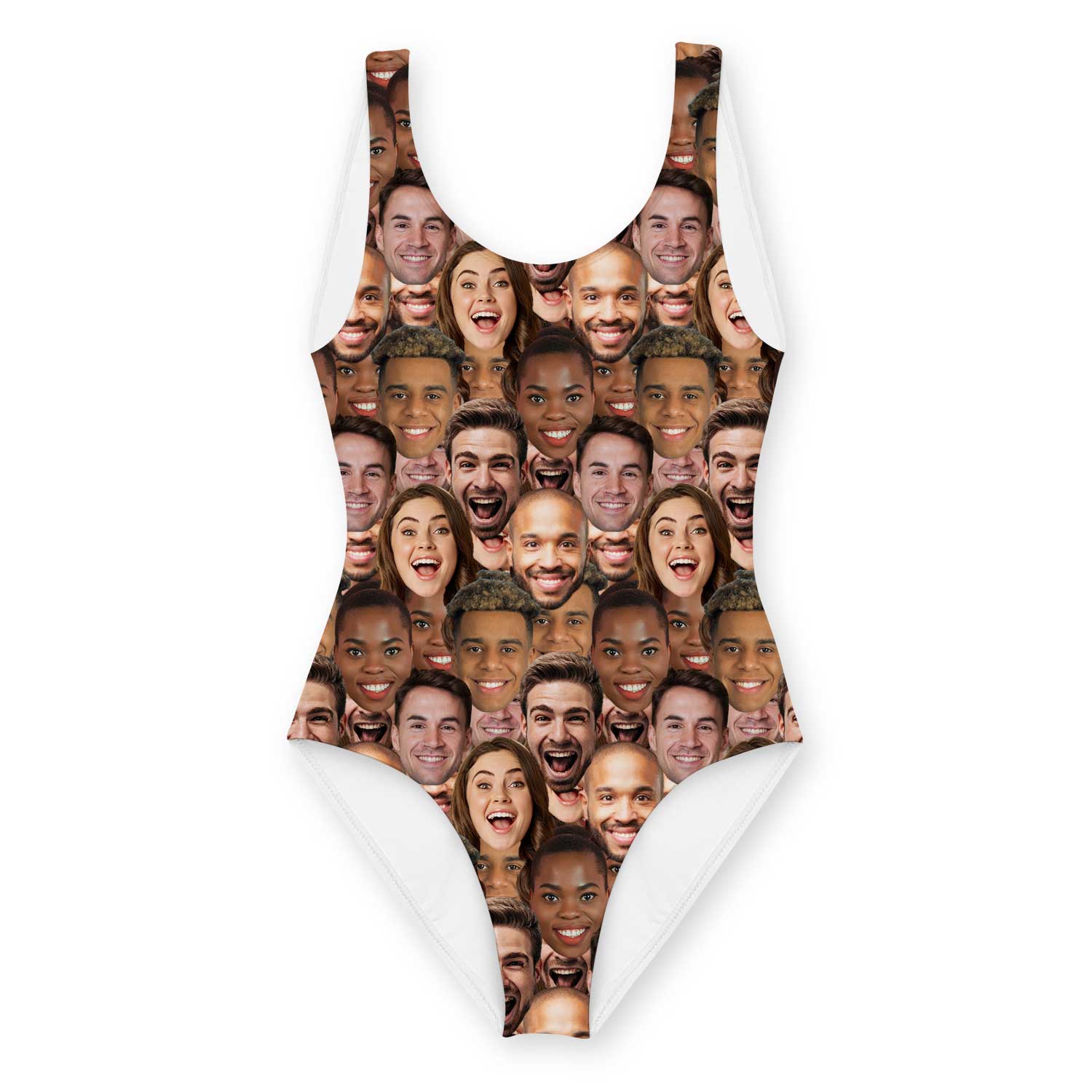 Team Face Mash Swimsuit