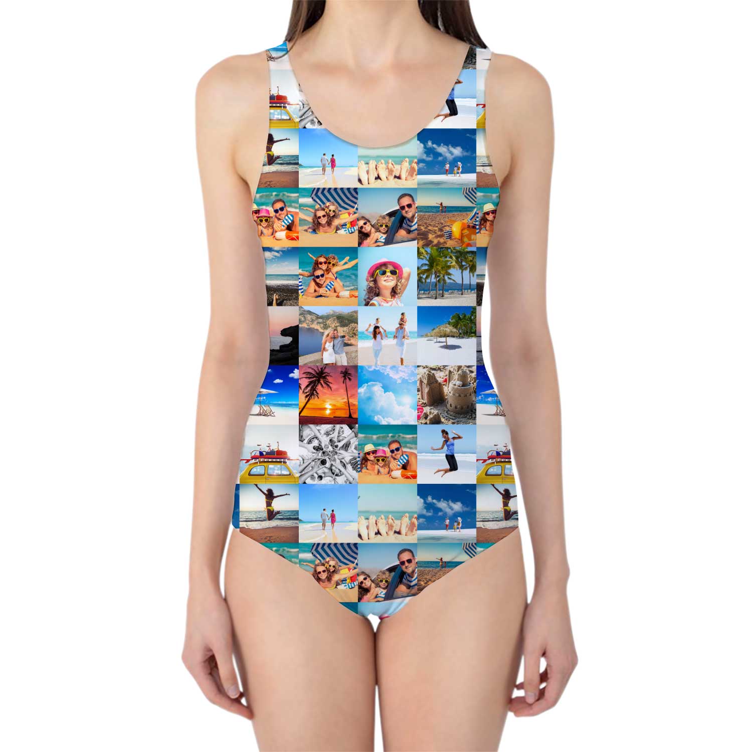 Photo Collage Personalised Swimsuit