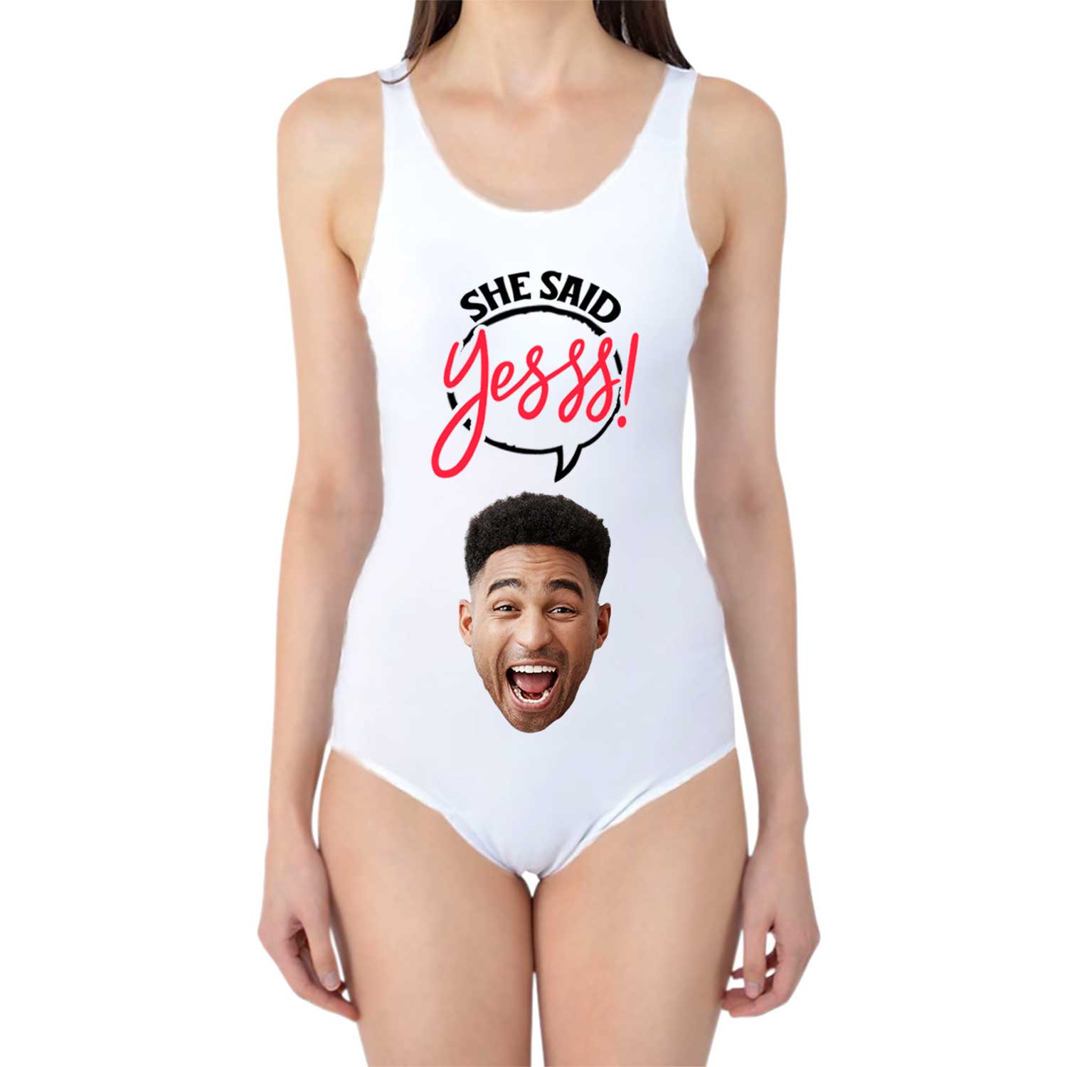 she said yes swimsuit