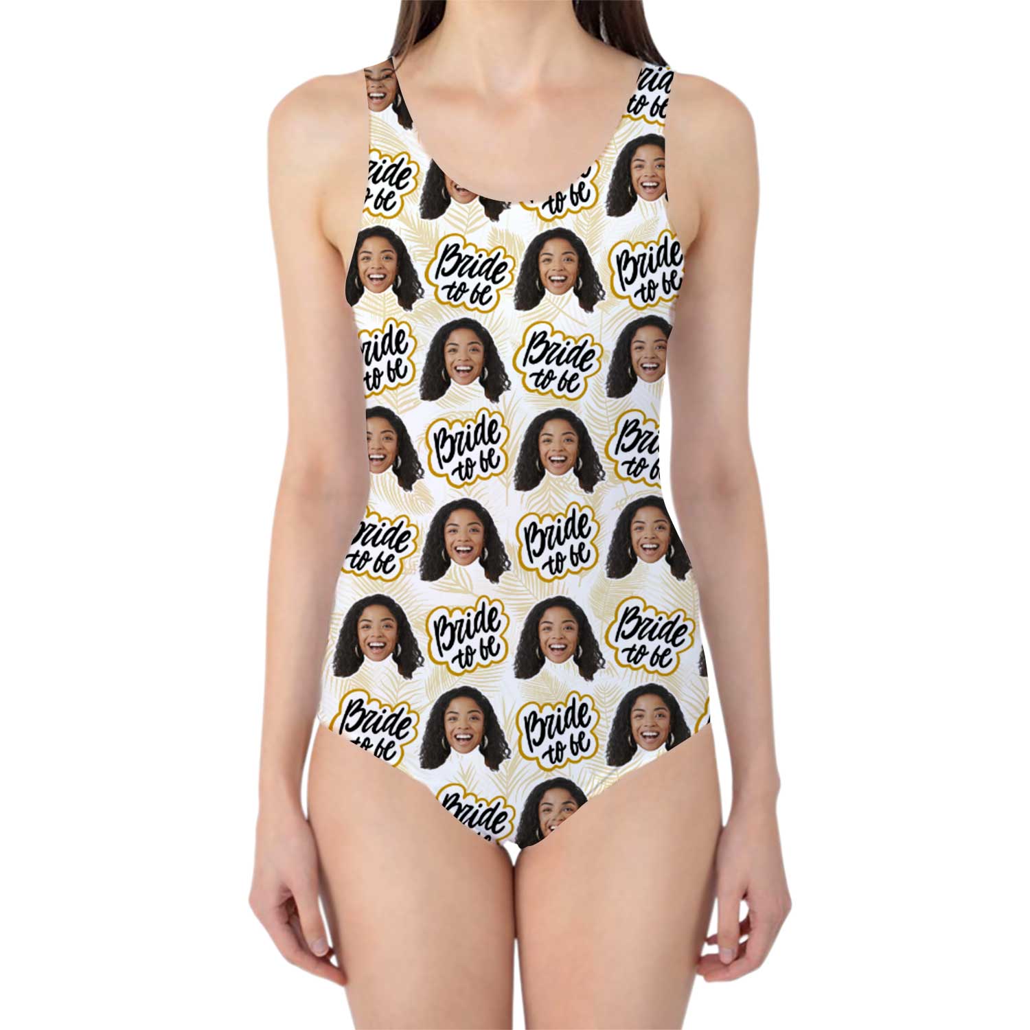Bride To Be Swimsuit Custom With Face