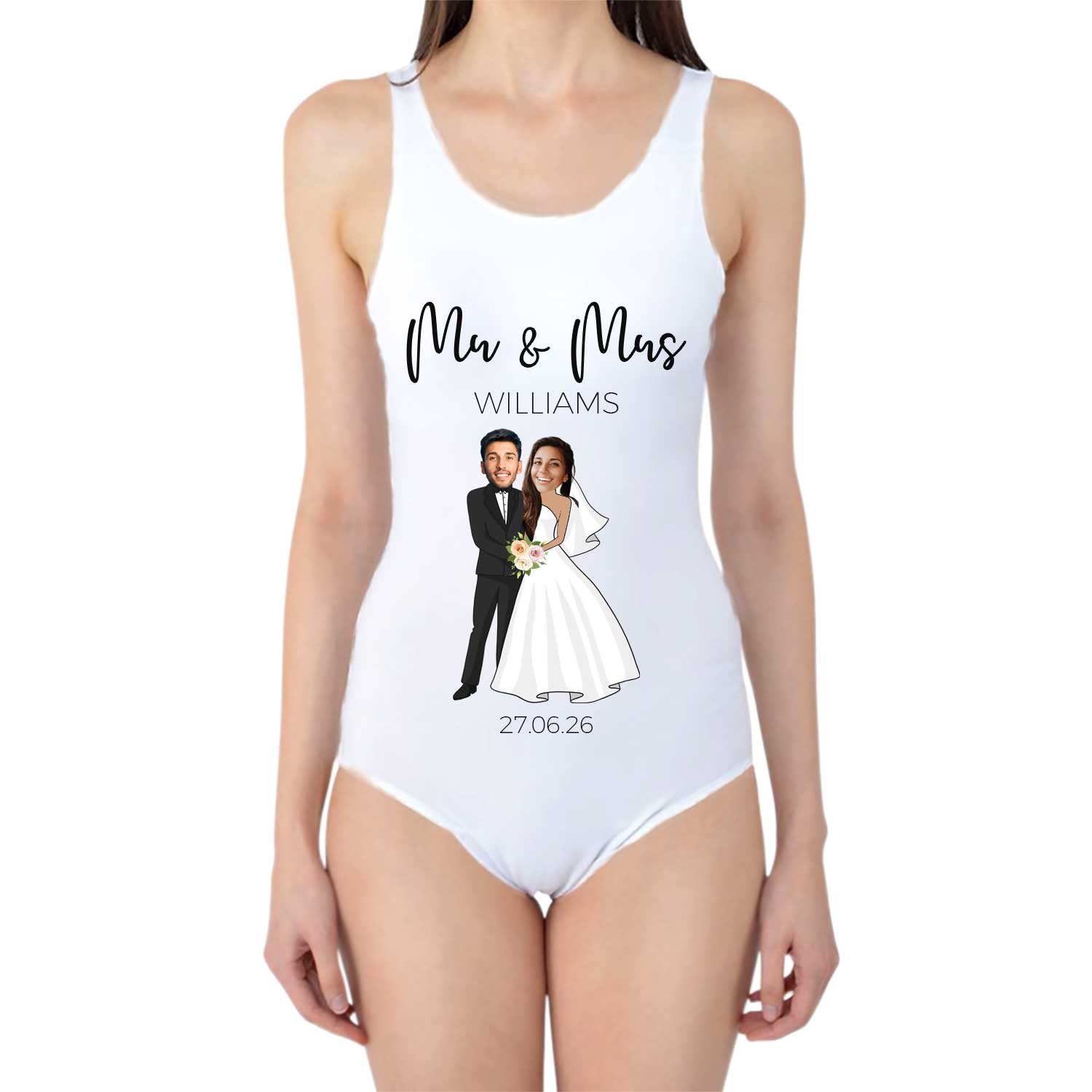 wedding swimsuit