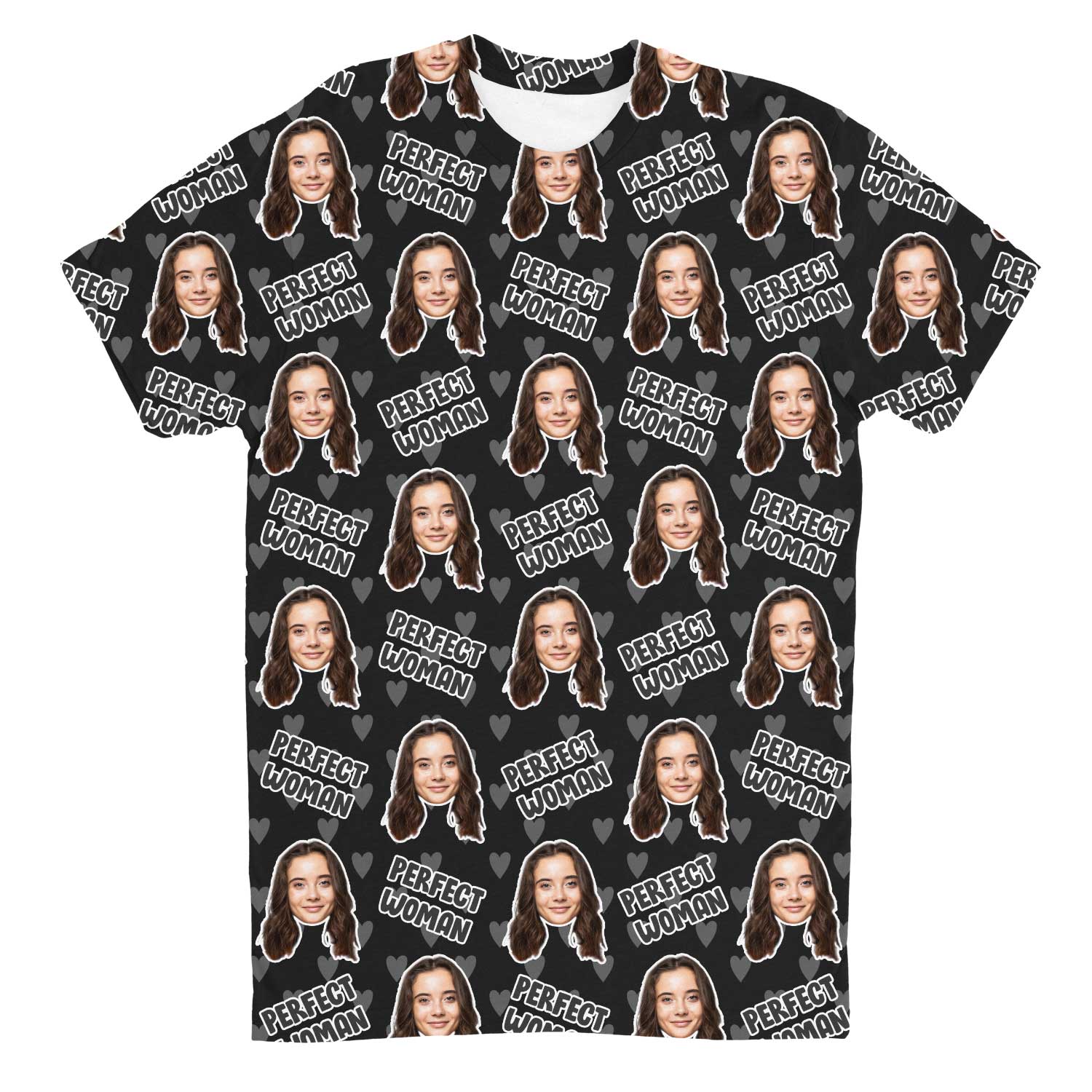 Perfect Woman Custom T-Shirt