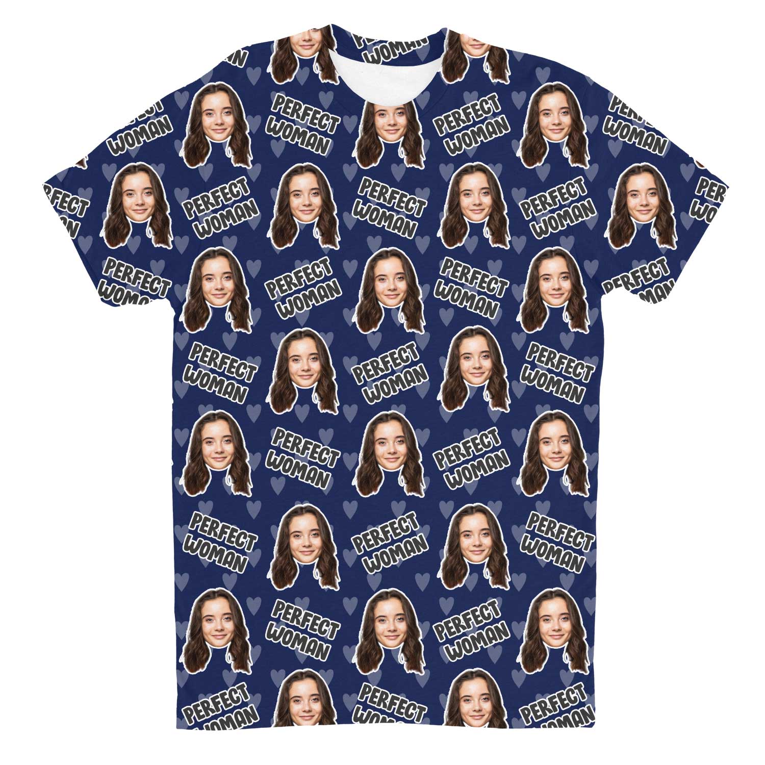 Perfect Woman Custom T-Shirt