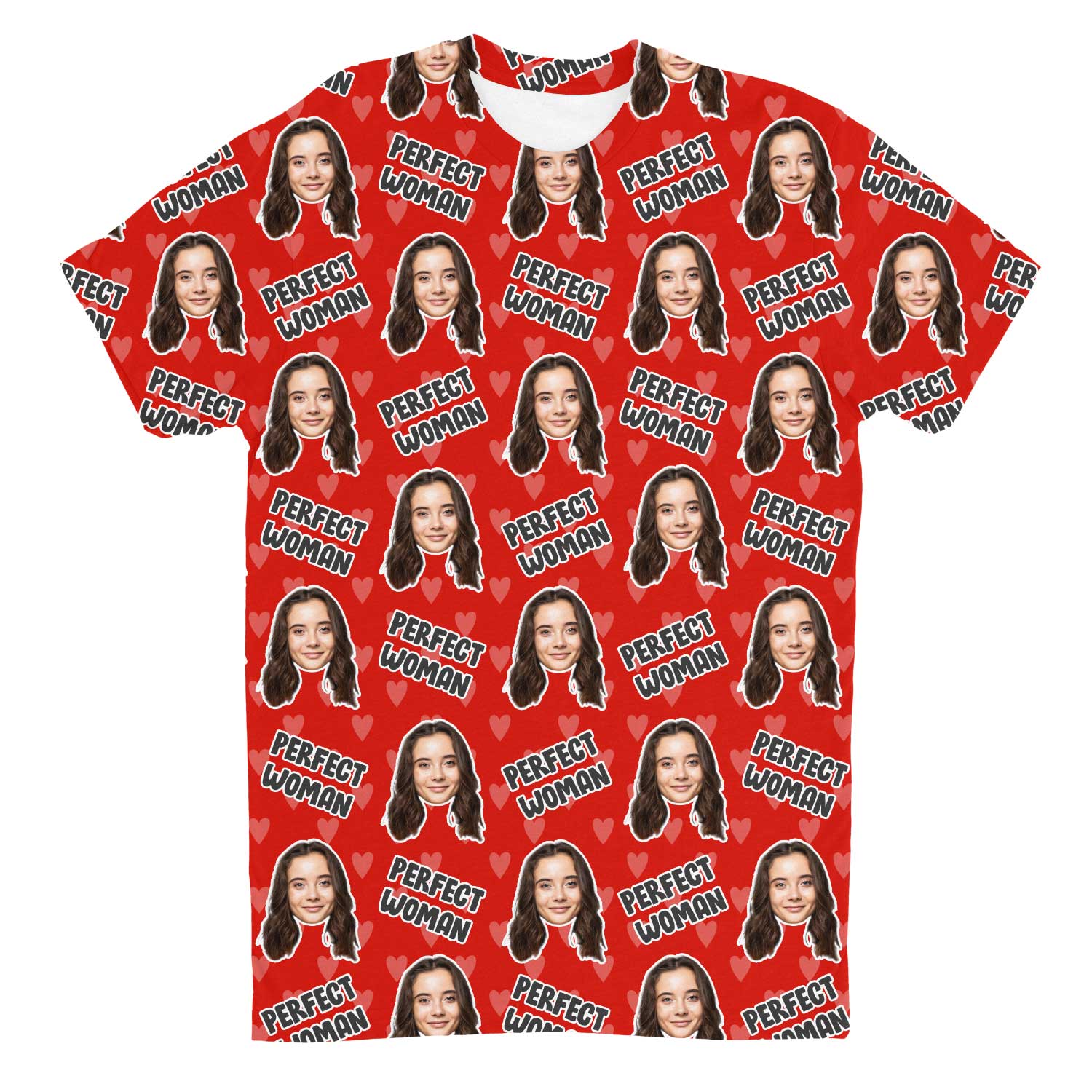 Perfect Woman Custom T-Shirt