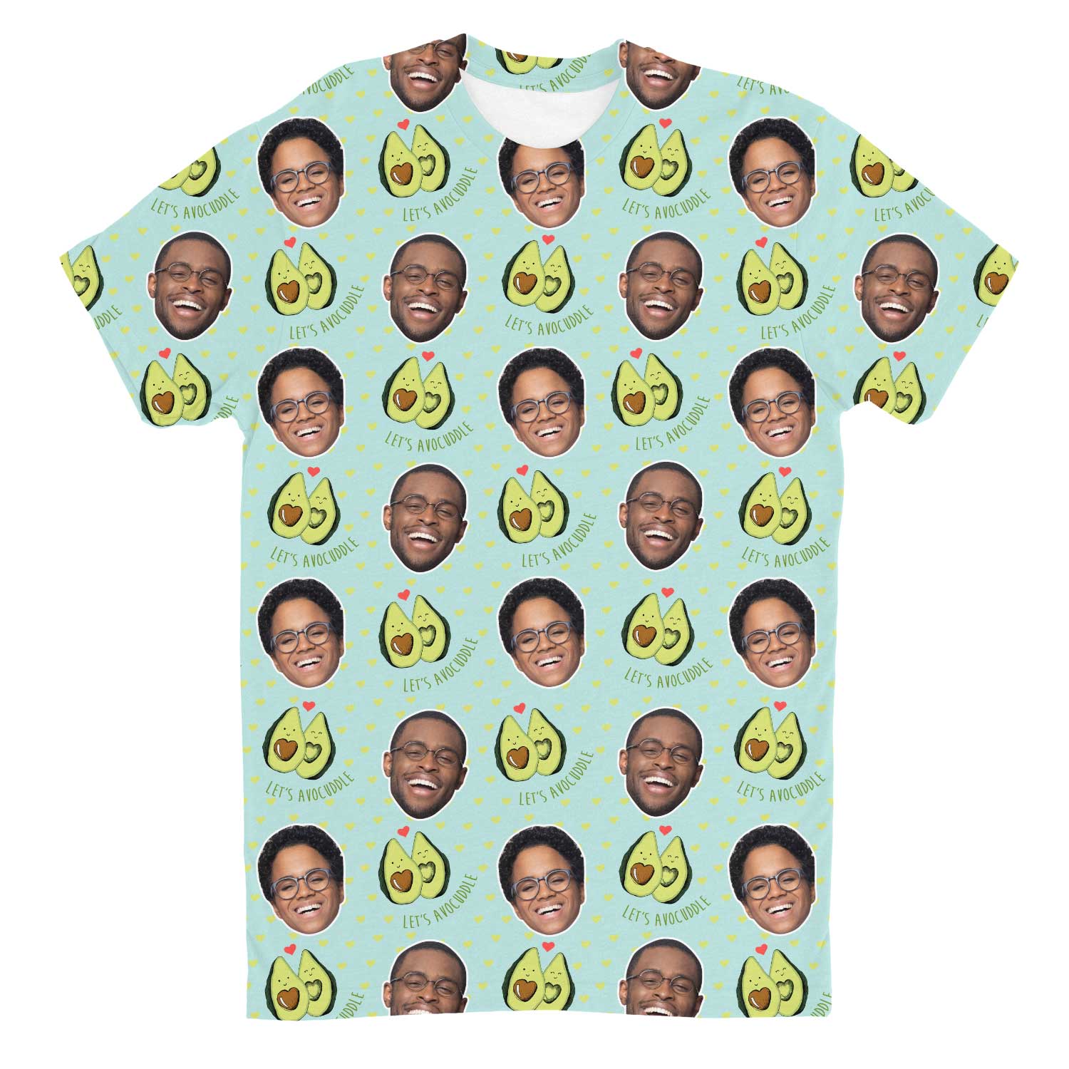 Let's Avocuddle Custom T-Shirt