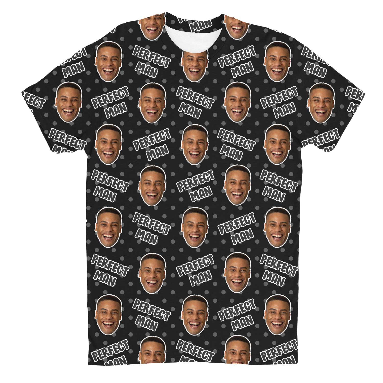 Perfect Man Custom T-Shirt