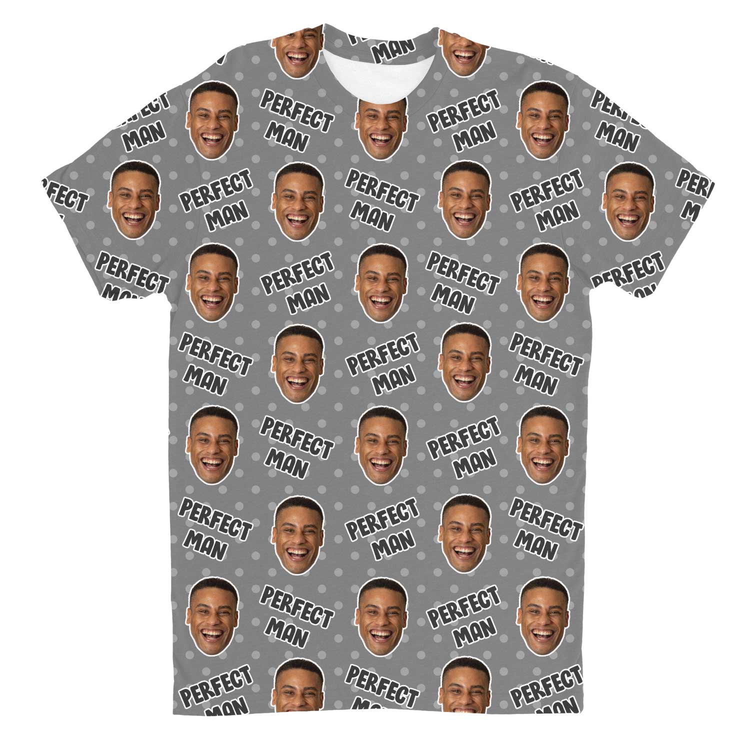 Perfect Man Custom T-Shirt