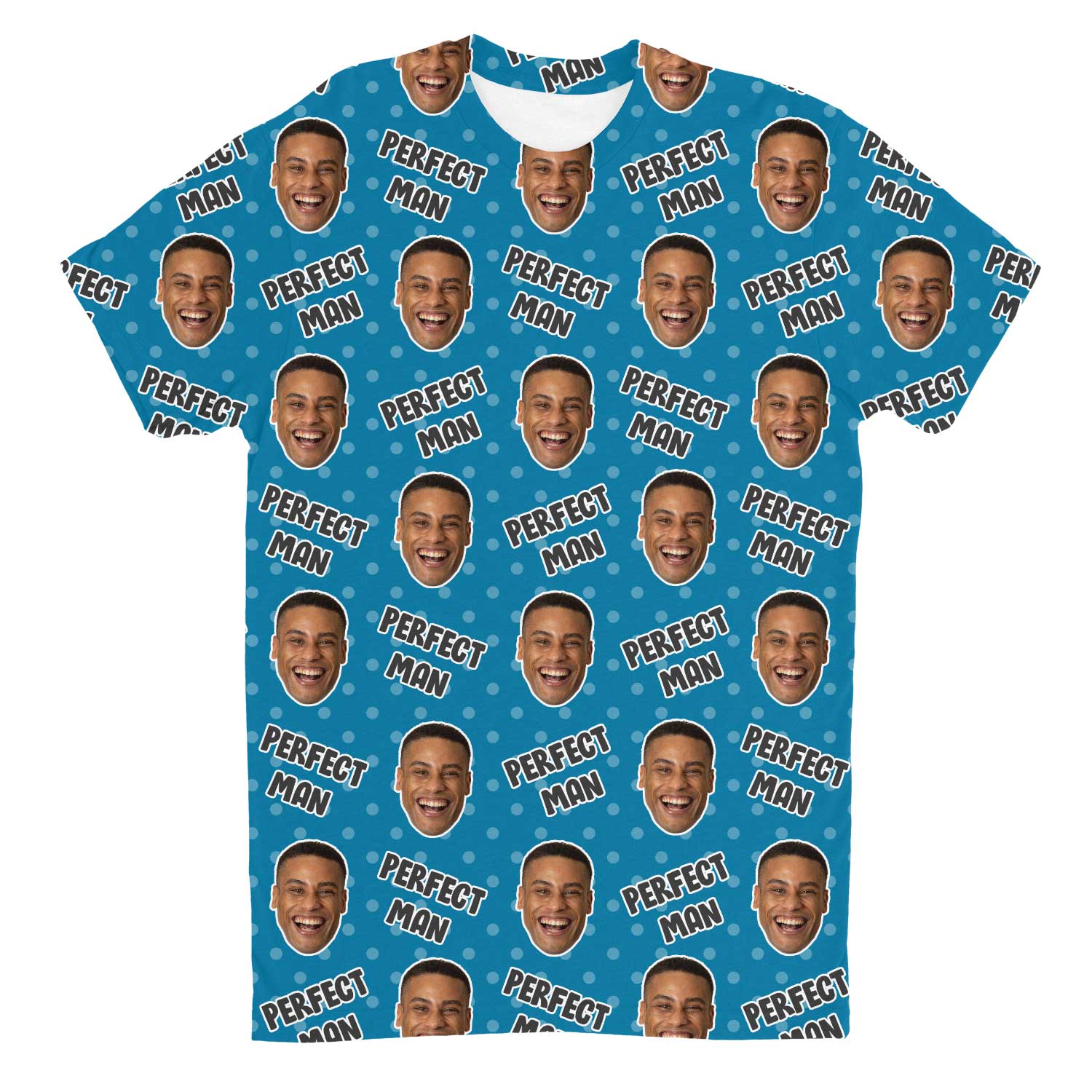 Perfect Man Custom T-Shirt