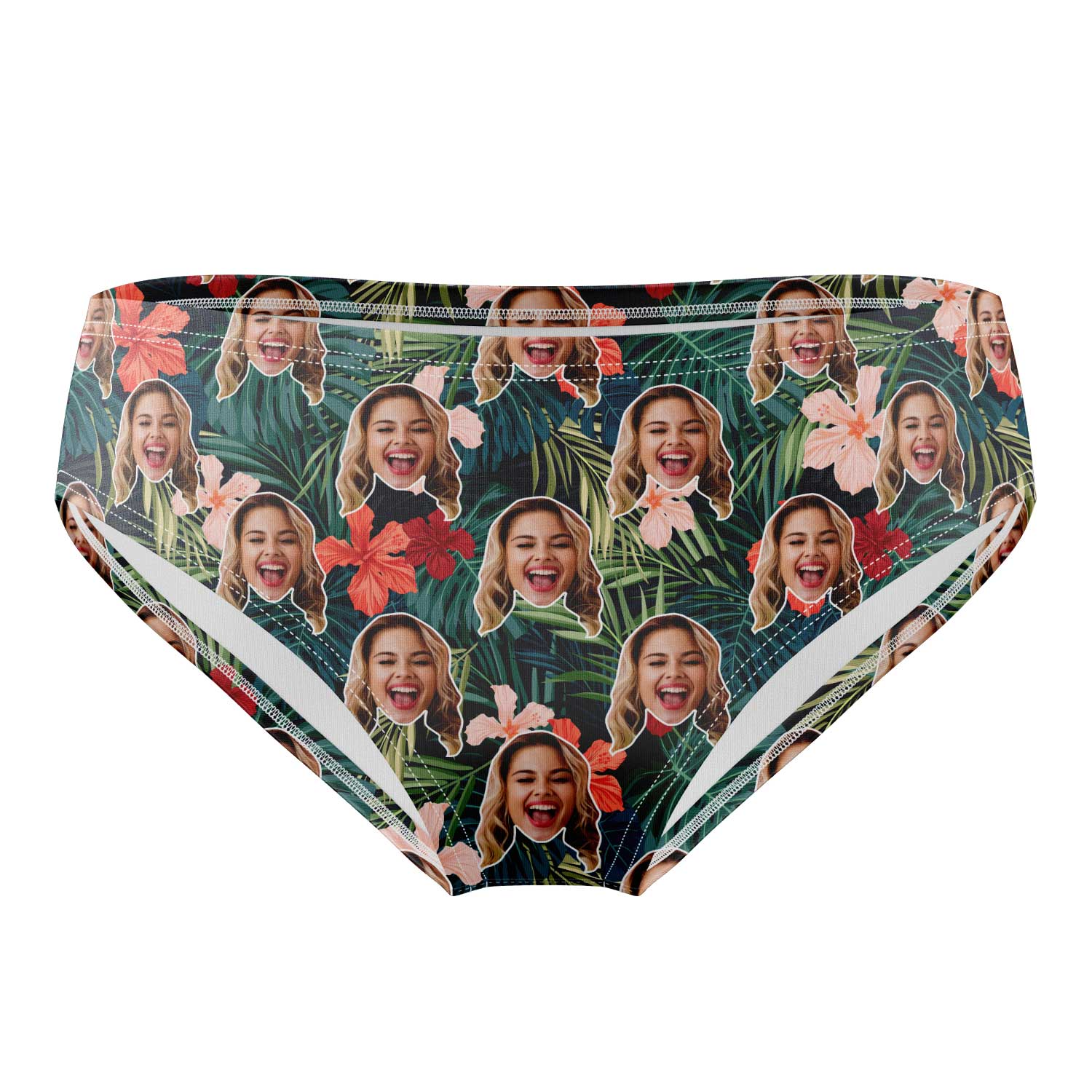 Tropical Forest Swim Trunks