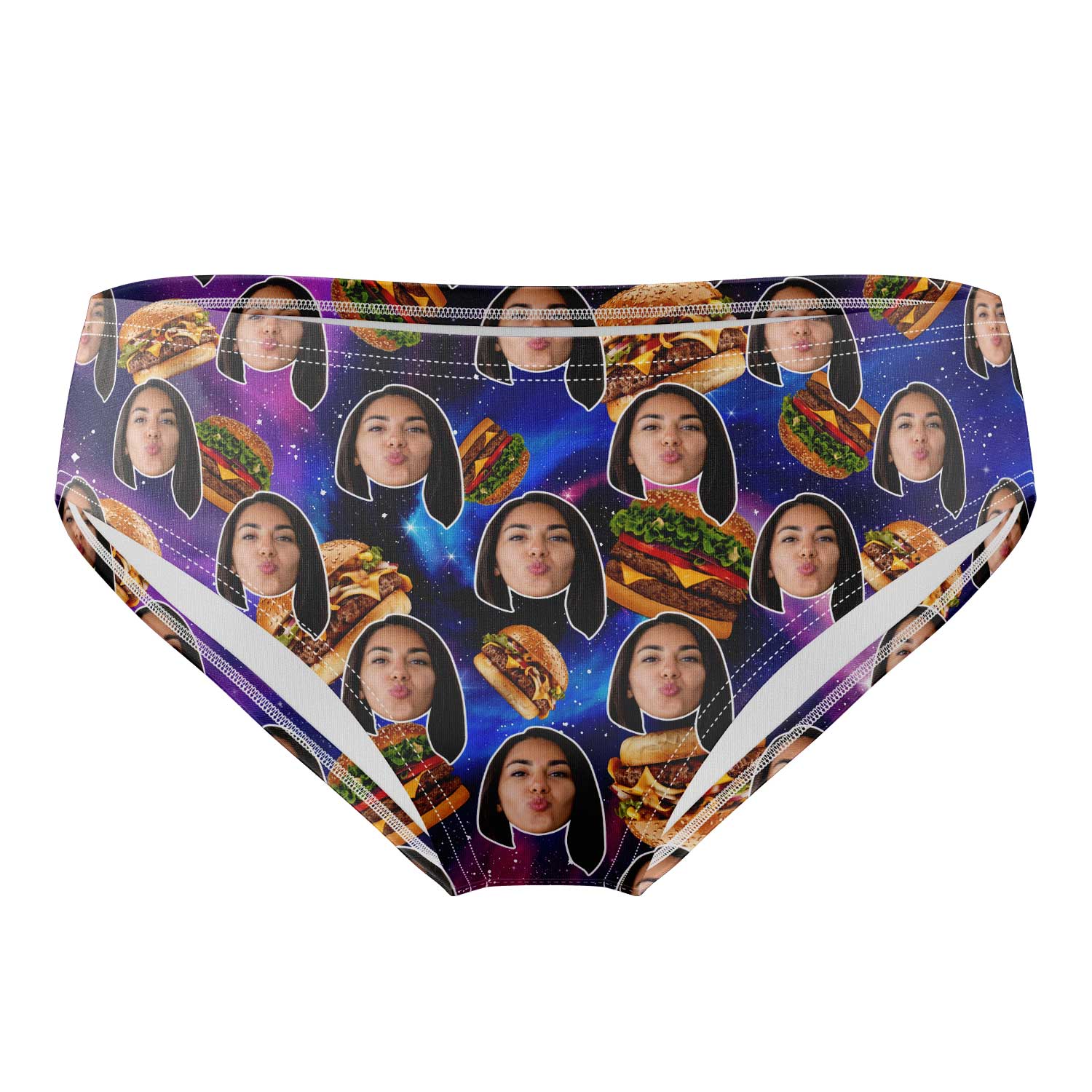 Space Burgers Swim Trunks