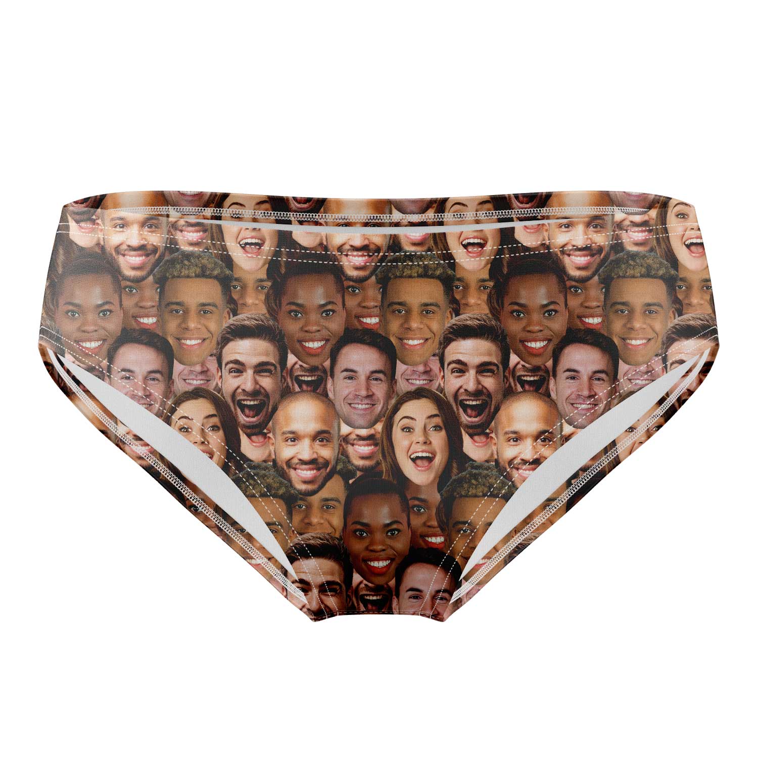 Team Face Mash Swim Trunks
